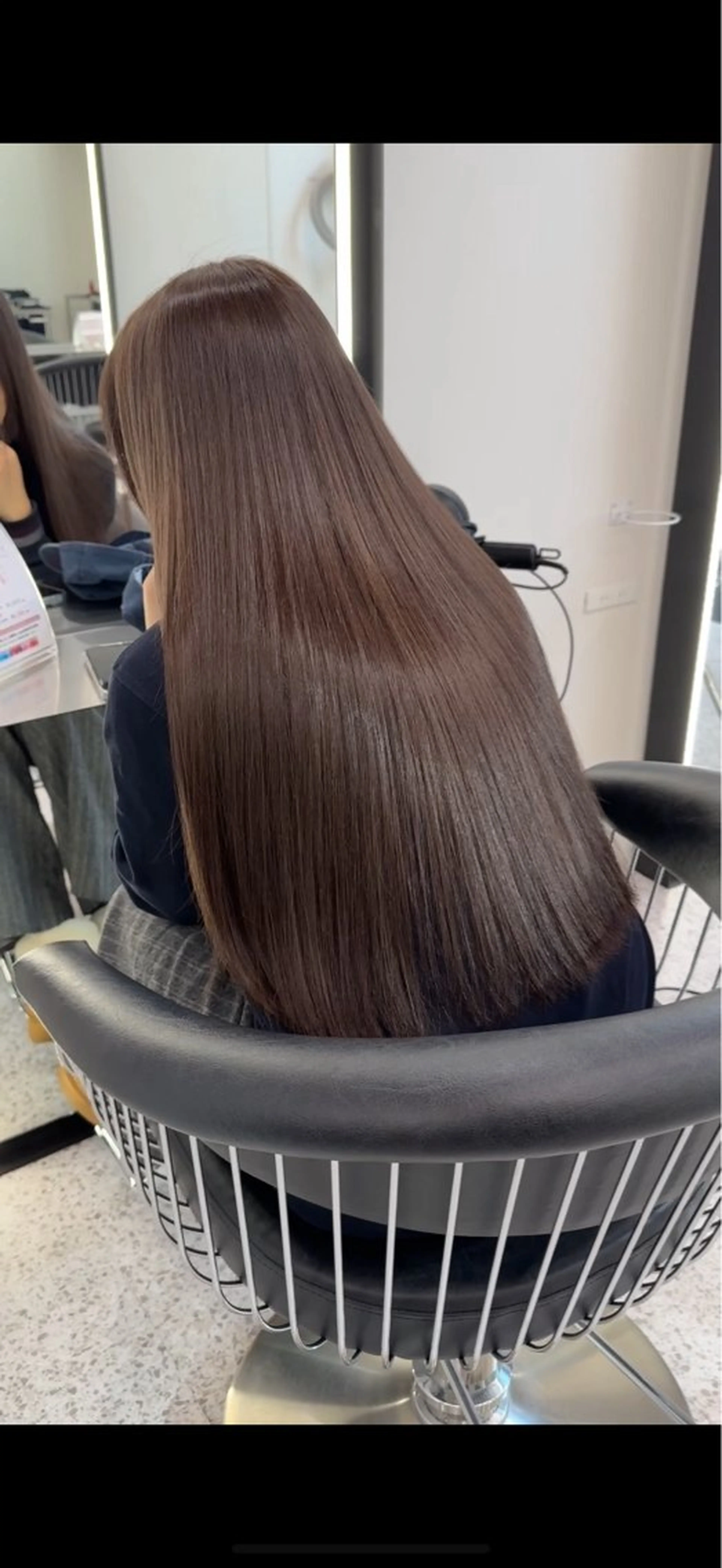 ロング 渡辺 杏斗龍のヘアスタイル