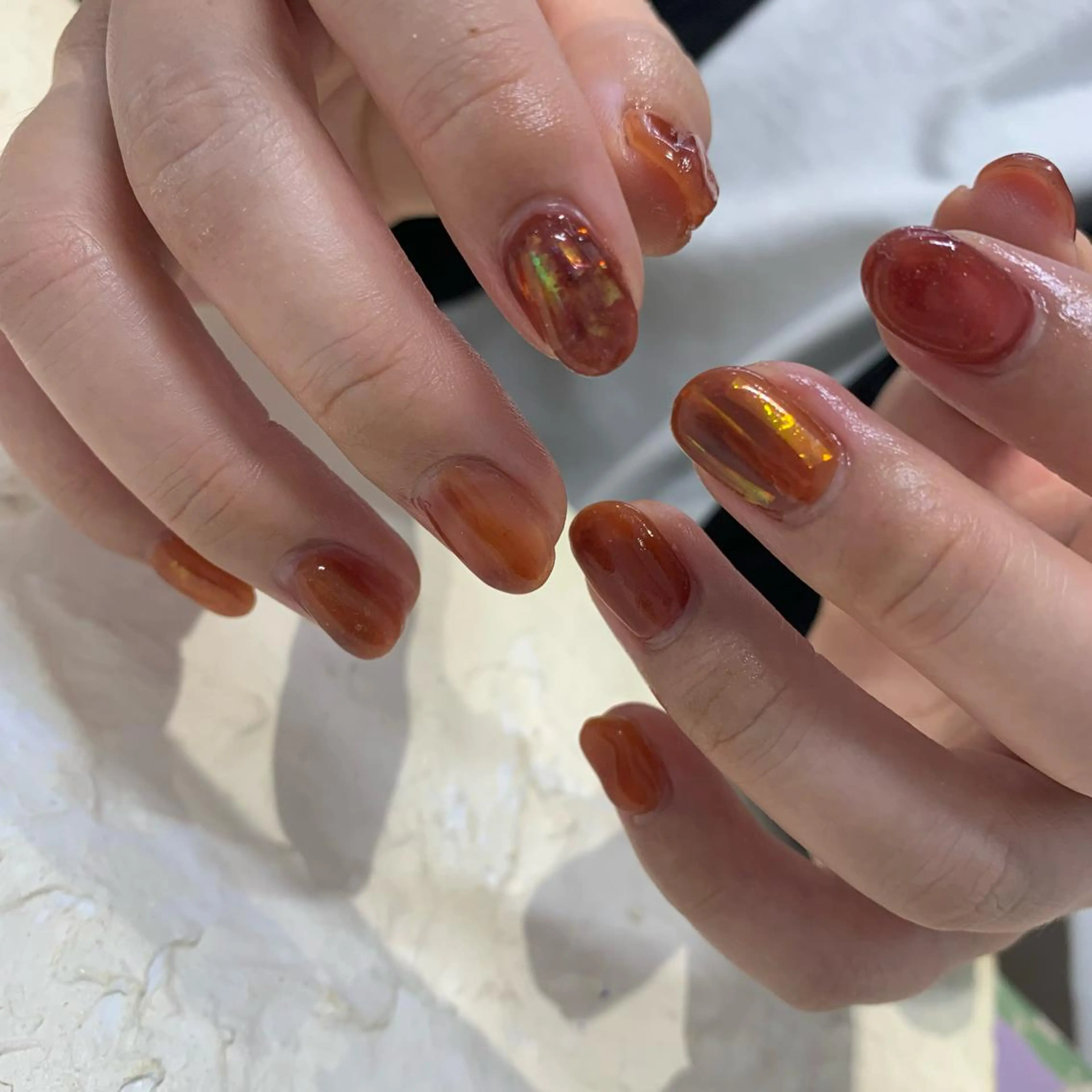 ネイル マキノ ユイのネイルデザイン