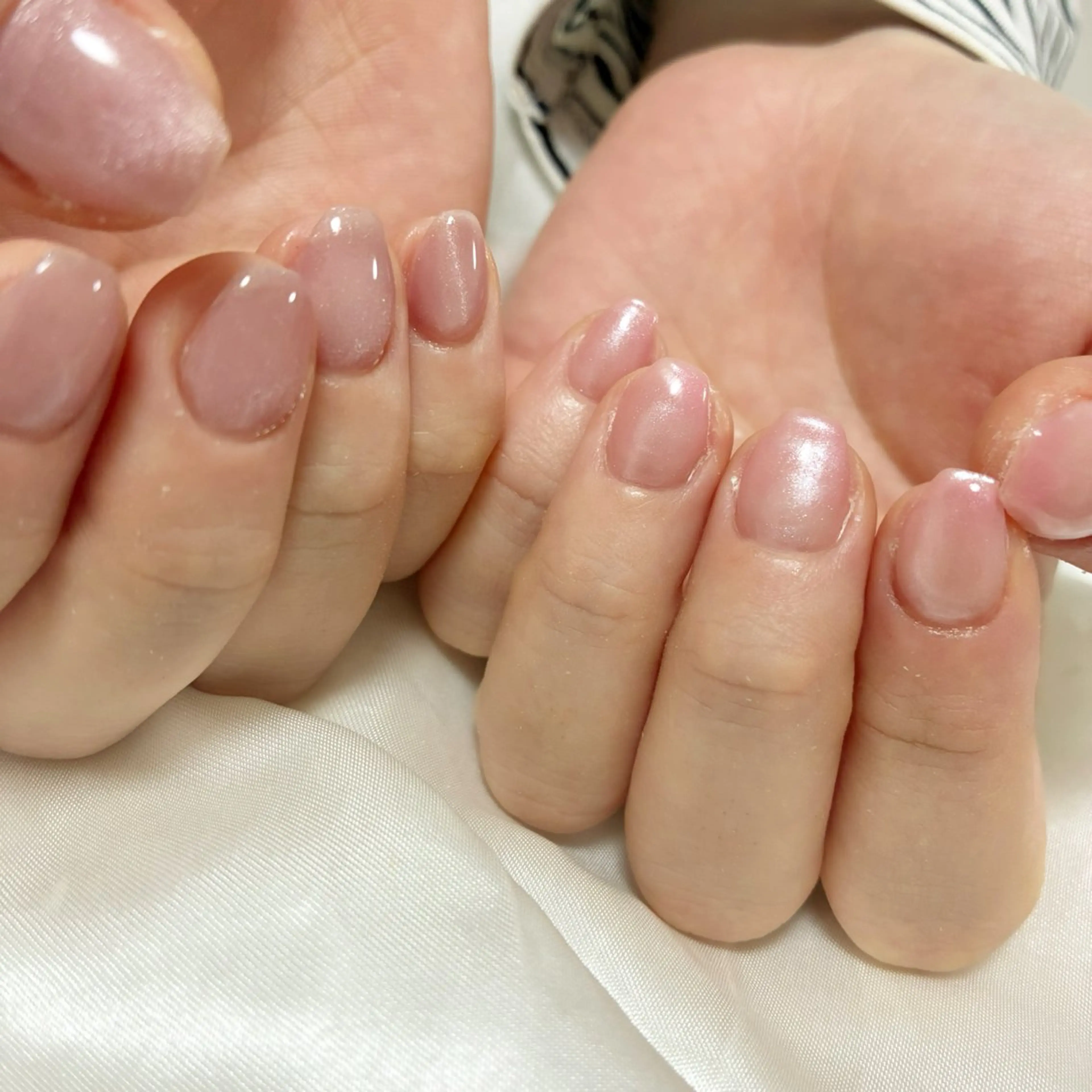 ネイル アートネイル マグネットネイル ミラーネイル nail salon MOANA Yuriのネイルデザイン