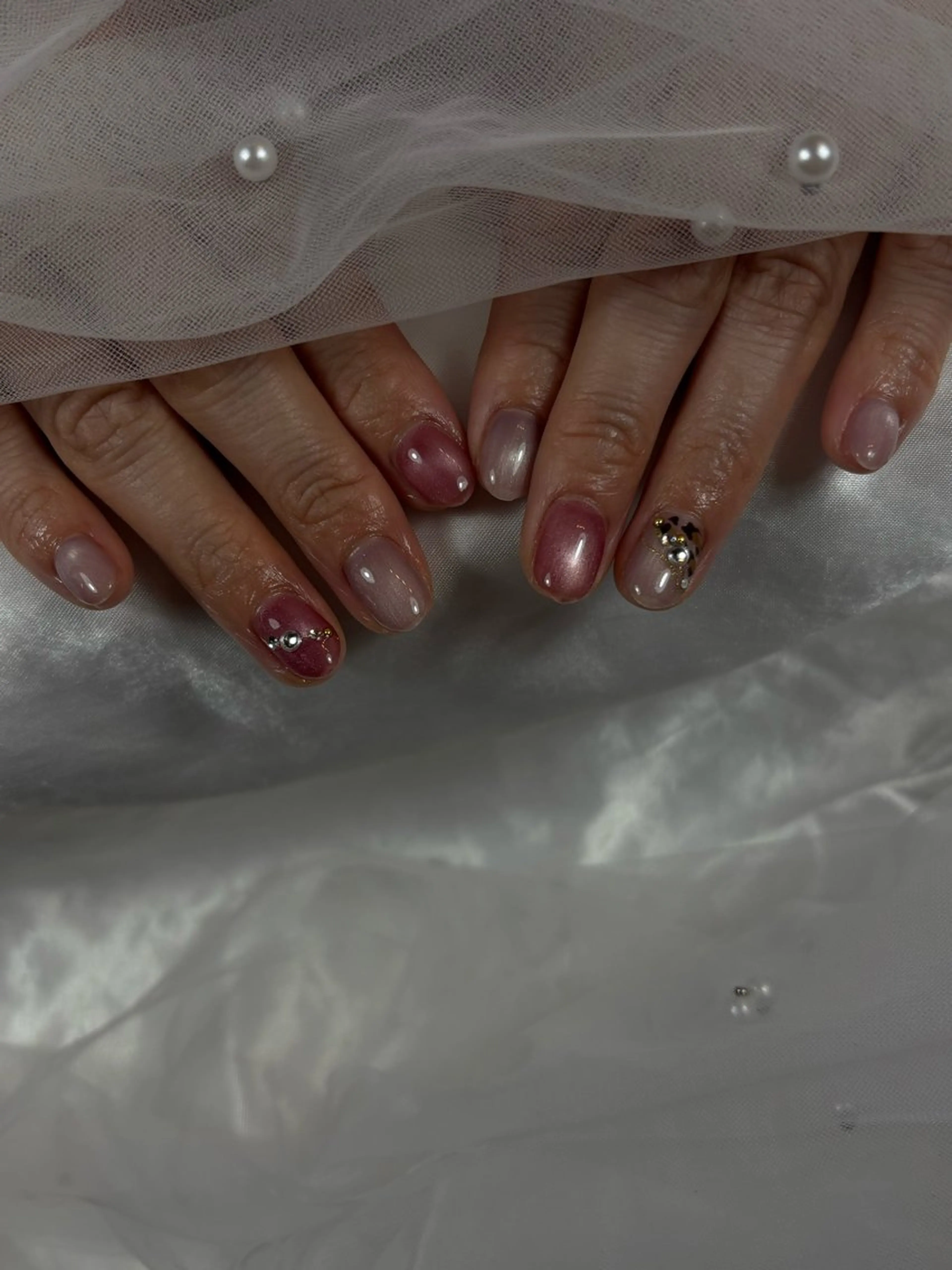 ネイル ハンドネイル R.nail ☆のネイルデザイン