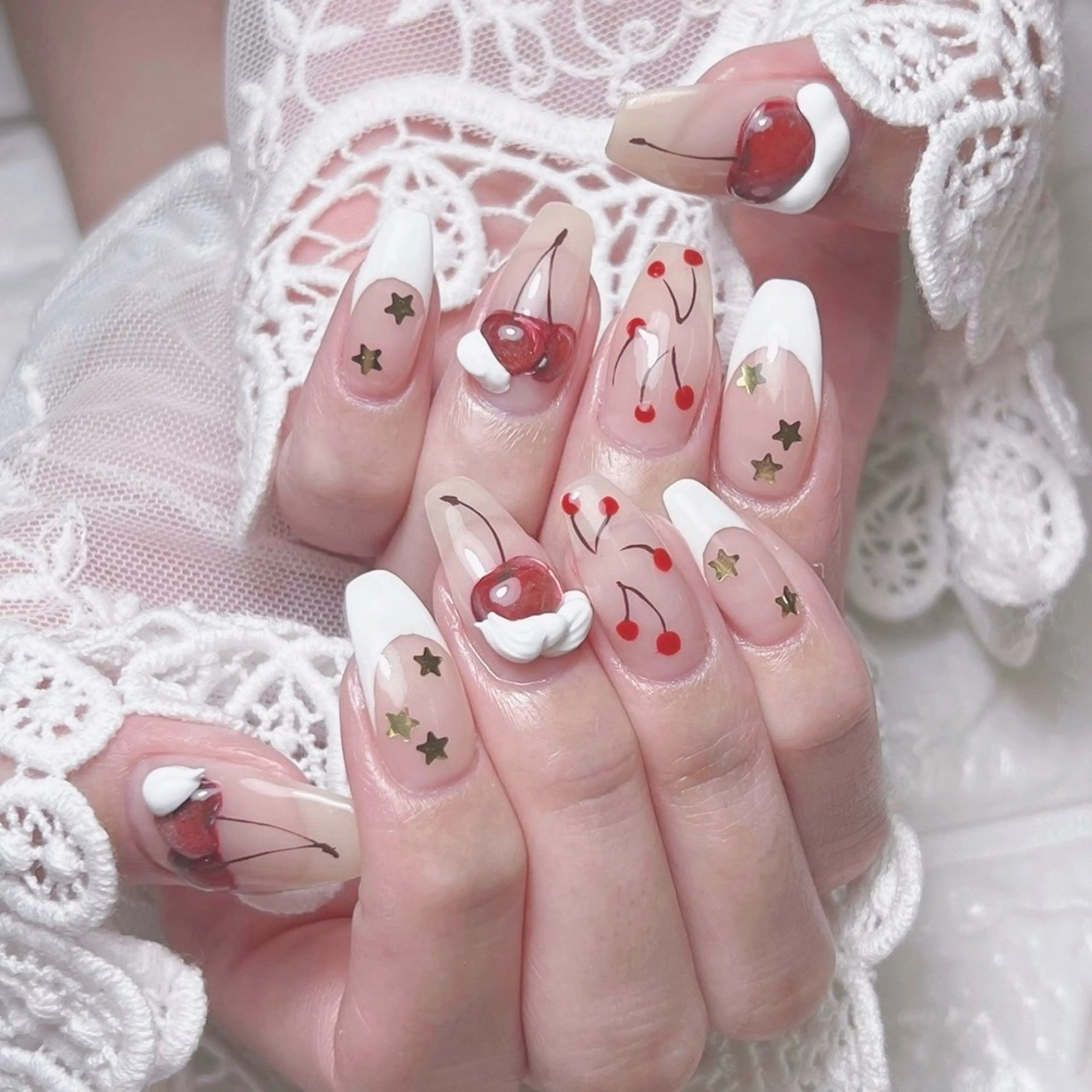 ネイル ジェルネイル 韓国ネイル ハンドネイル Nail lieNのネイルデザイン