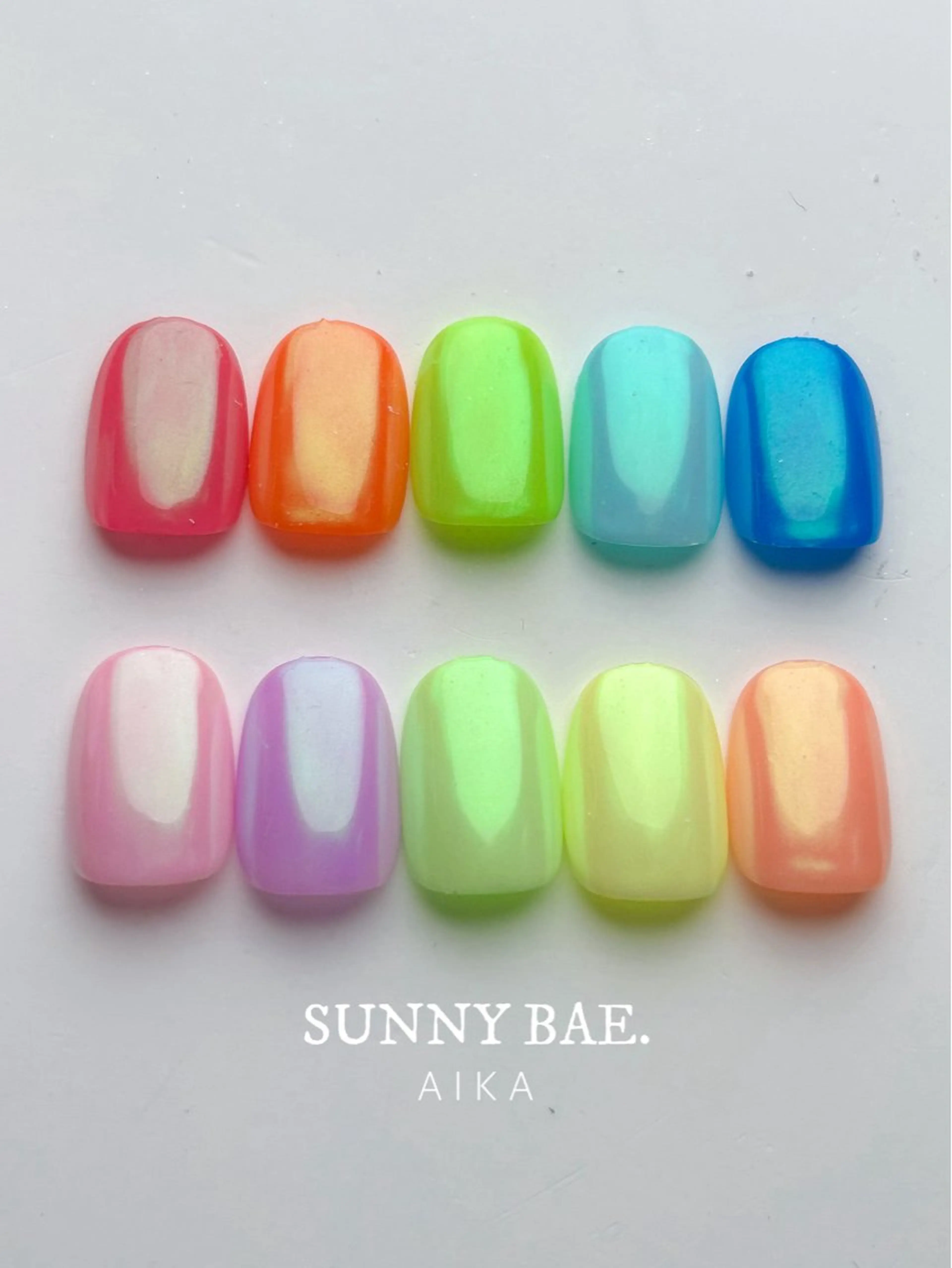 ネイル 春ネイル Made By AIKAのネイルデザイン