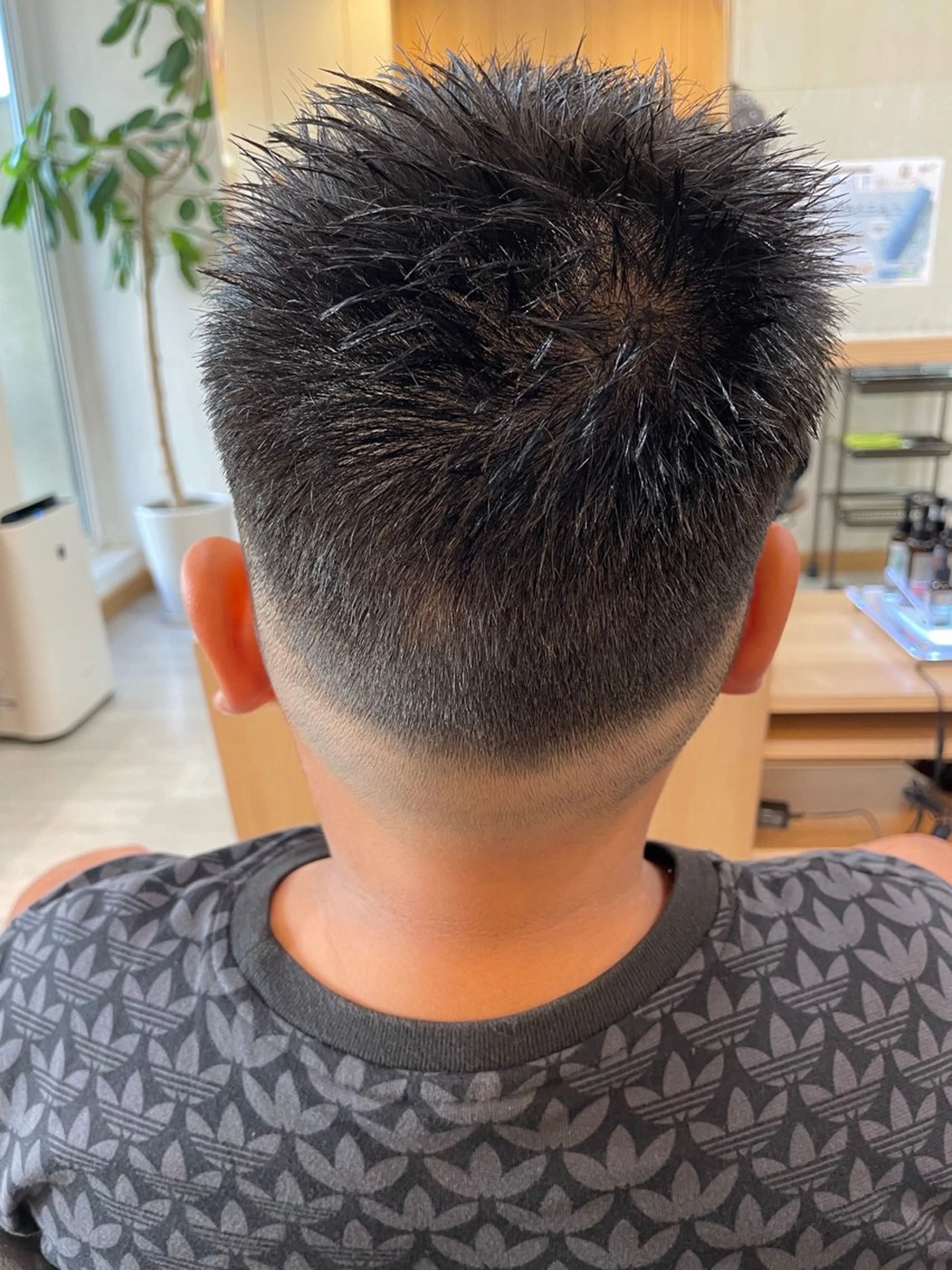 メンズ 知念 美来のヘアスタイル