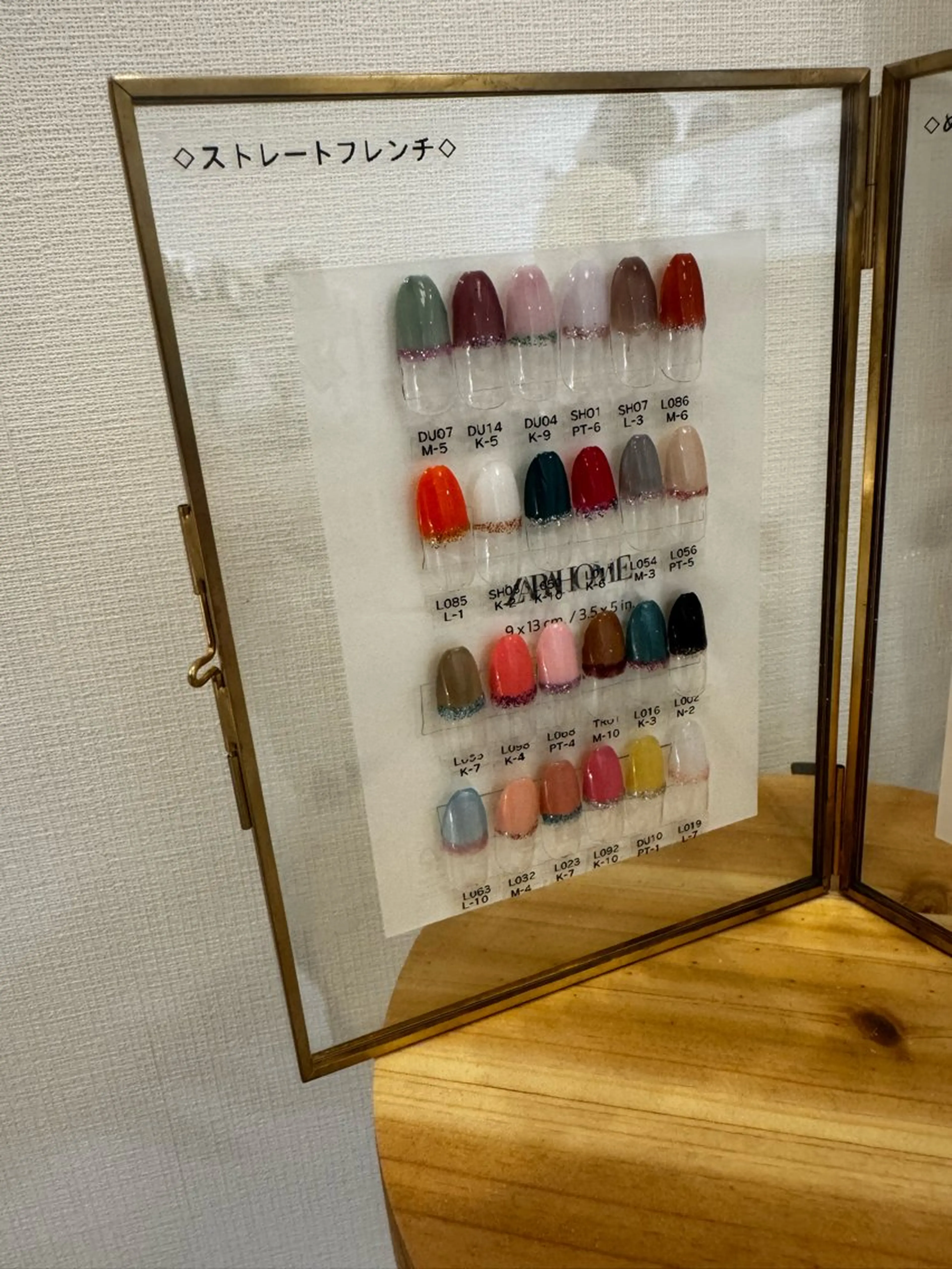 ネイル ハンドネイル soan 神楽坂店 mayuのネイルデザイン