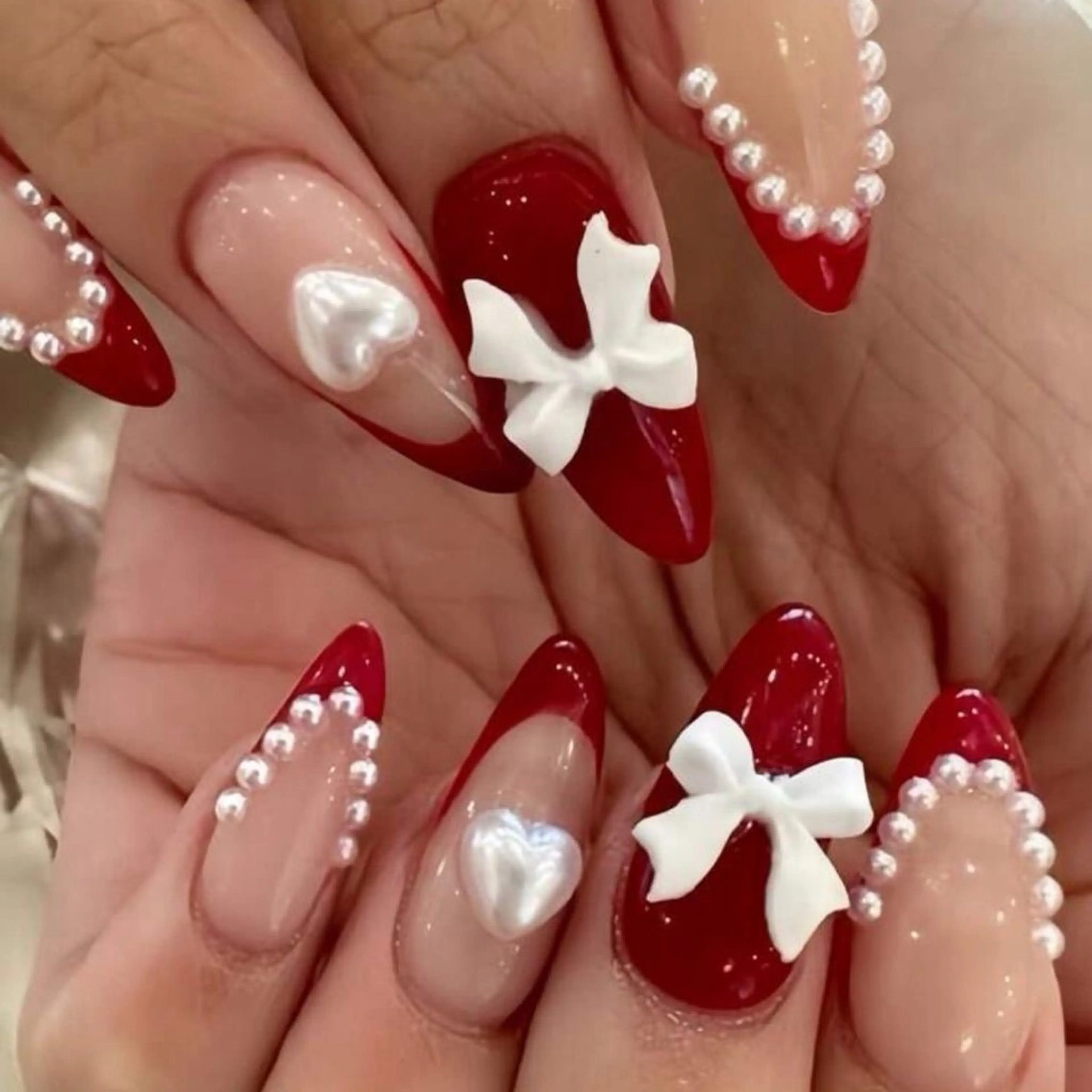 ネイル アートネイル 長さ出し ジェルネイル マグネットネイル ニュアンスネイル ハンドネイル Cloudy Chan Nailのネイルデザイン