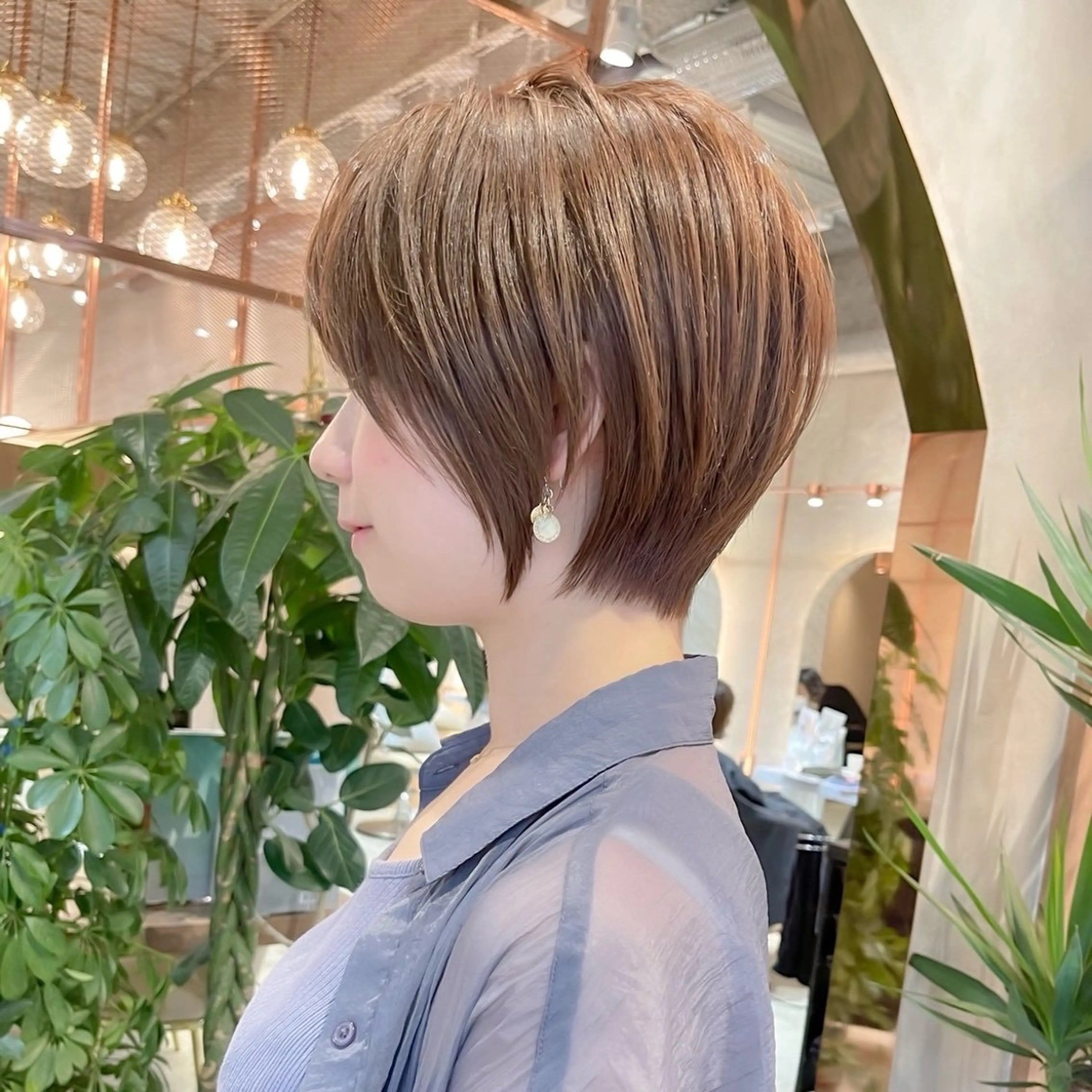 ショート 似合せ/結べる レイヤー/遼祐のヘアスタイル