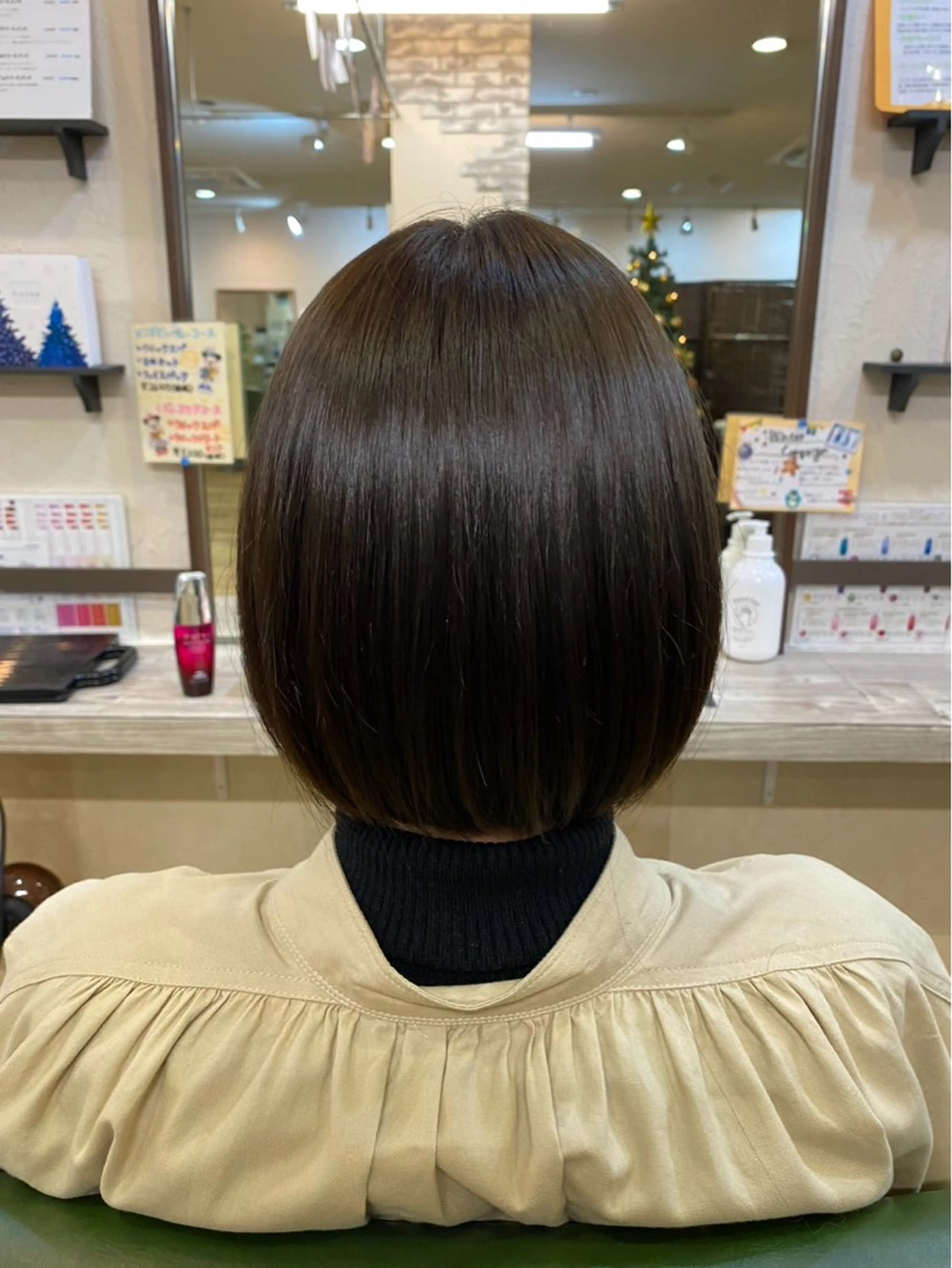 カラー ヘアカラー ま あのヘアスタイル