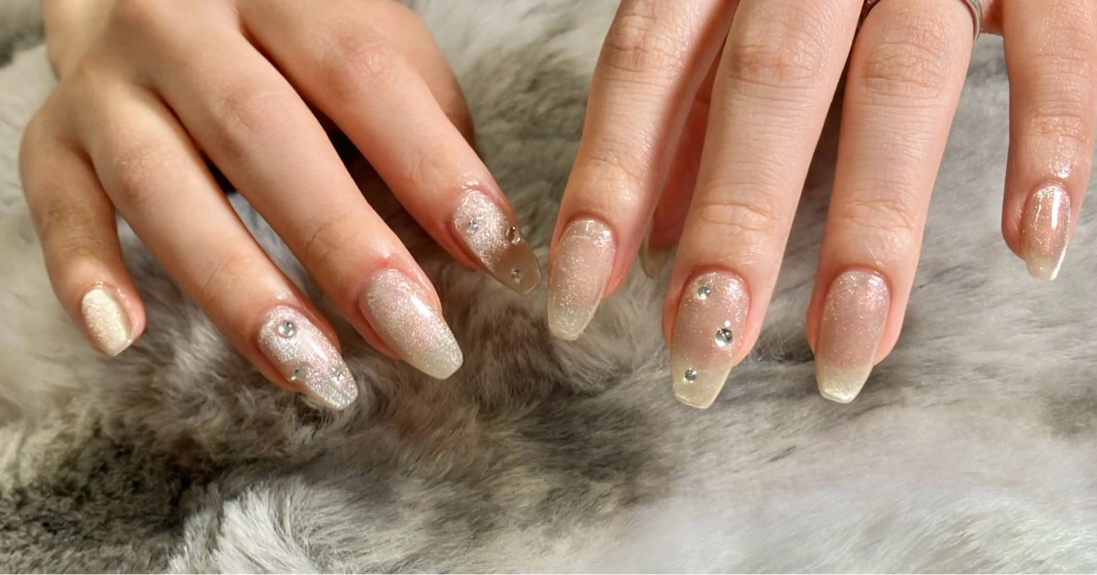 ネイル ハンドネイル たまプラーザ ANZUのネイルデザイン