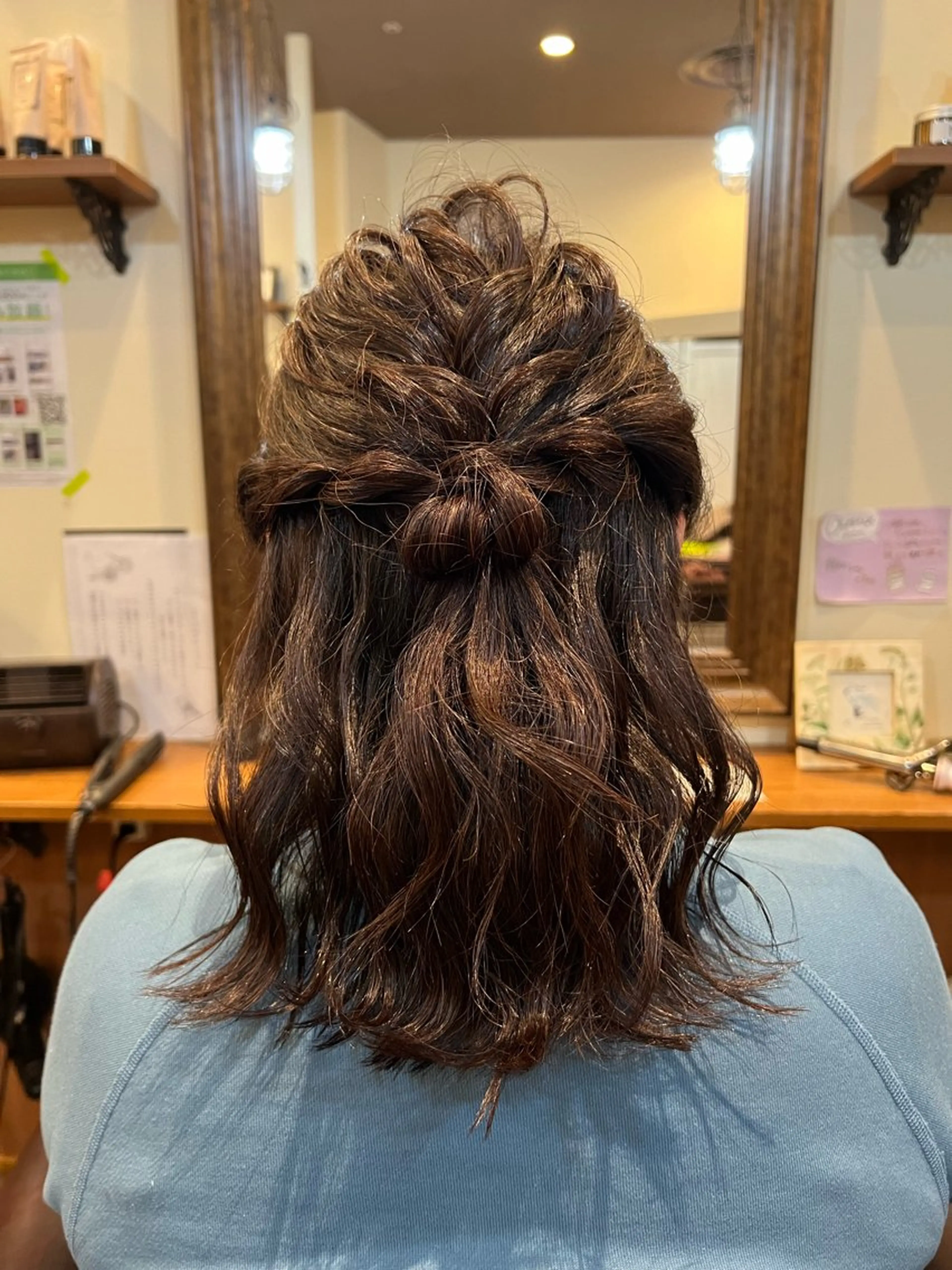 ヘアアレンジ PINOT梅田 MOKAのヘアスタイル