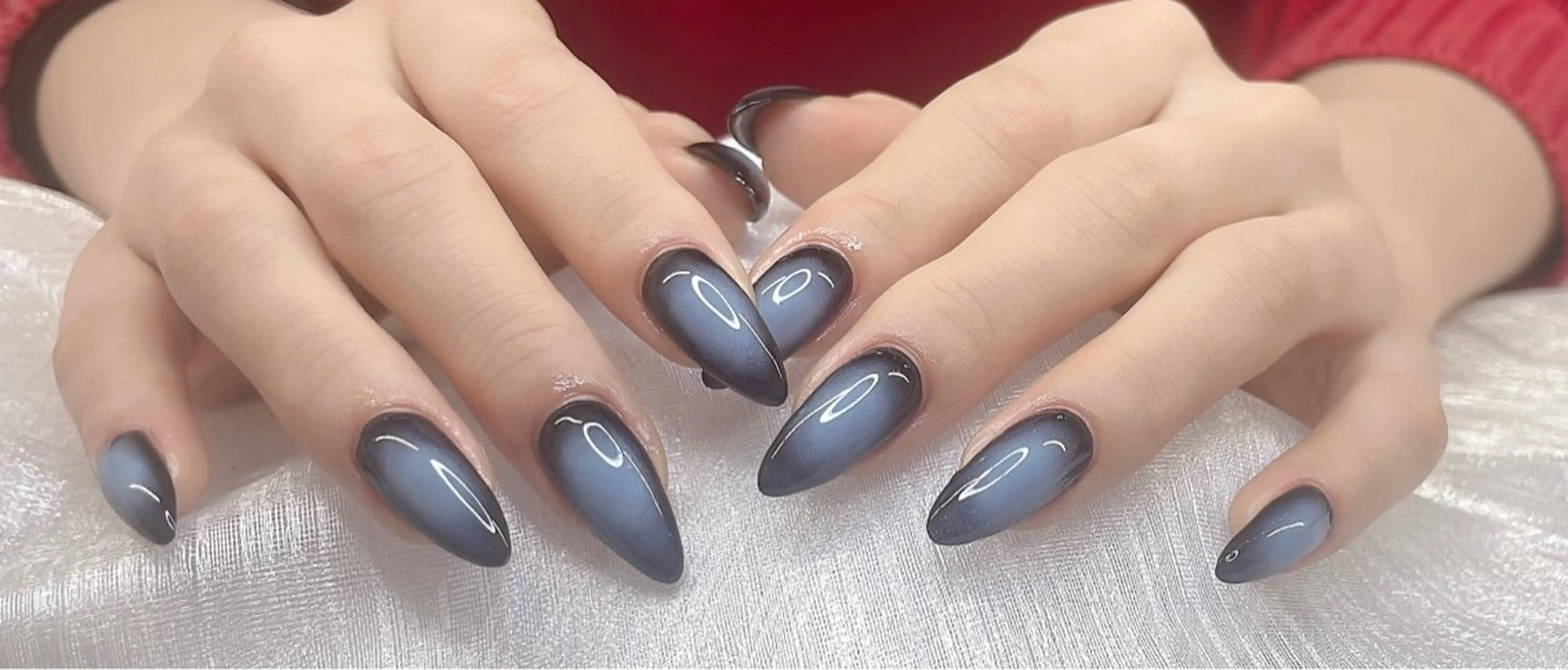 ネイル 渋谷T&B りお ロング無制限中💫のネイルデザイン