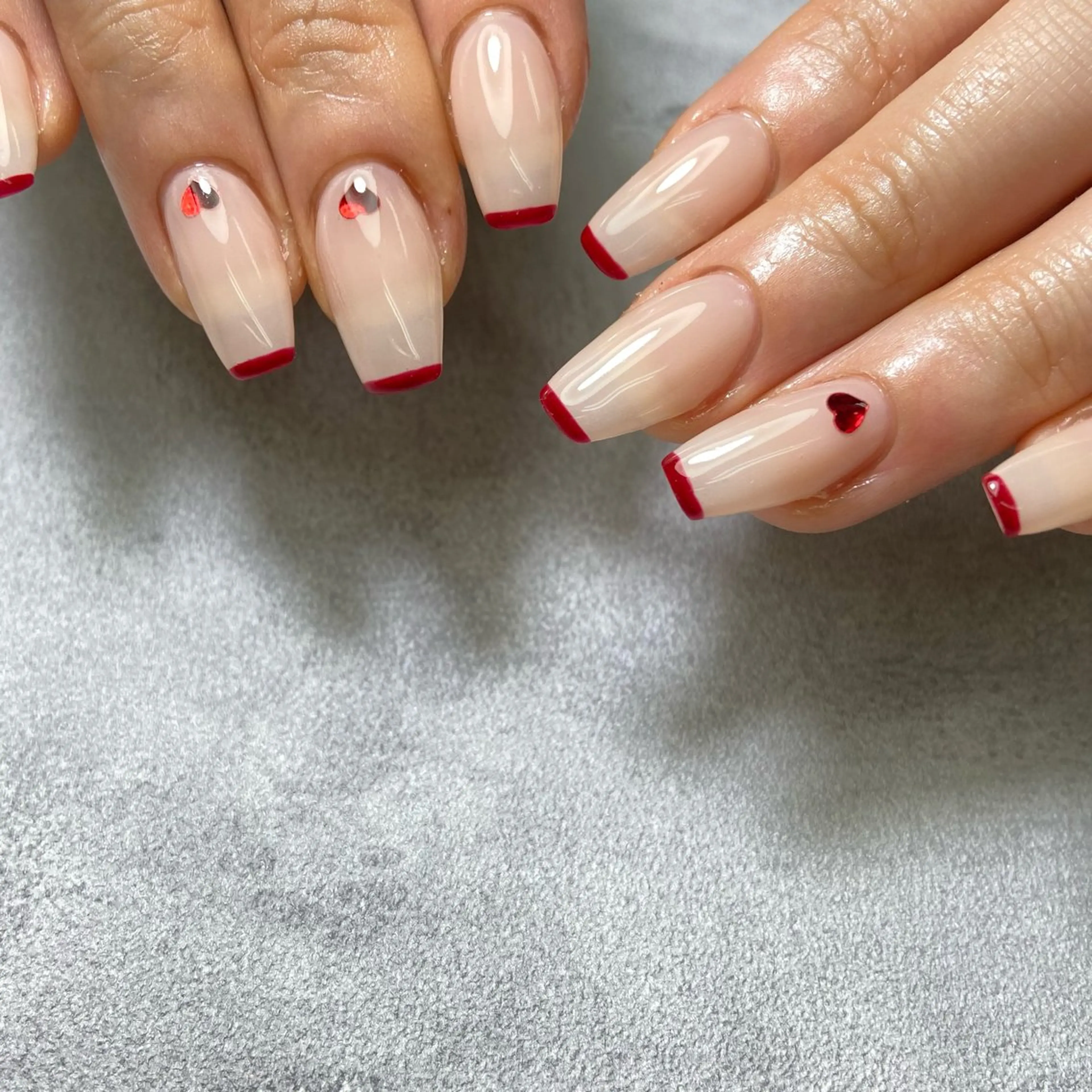 ネイル ハンドネイル nail salon Lumièreのネイルデザイン