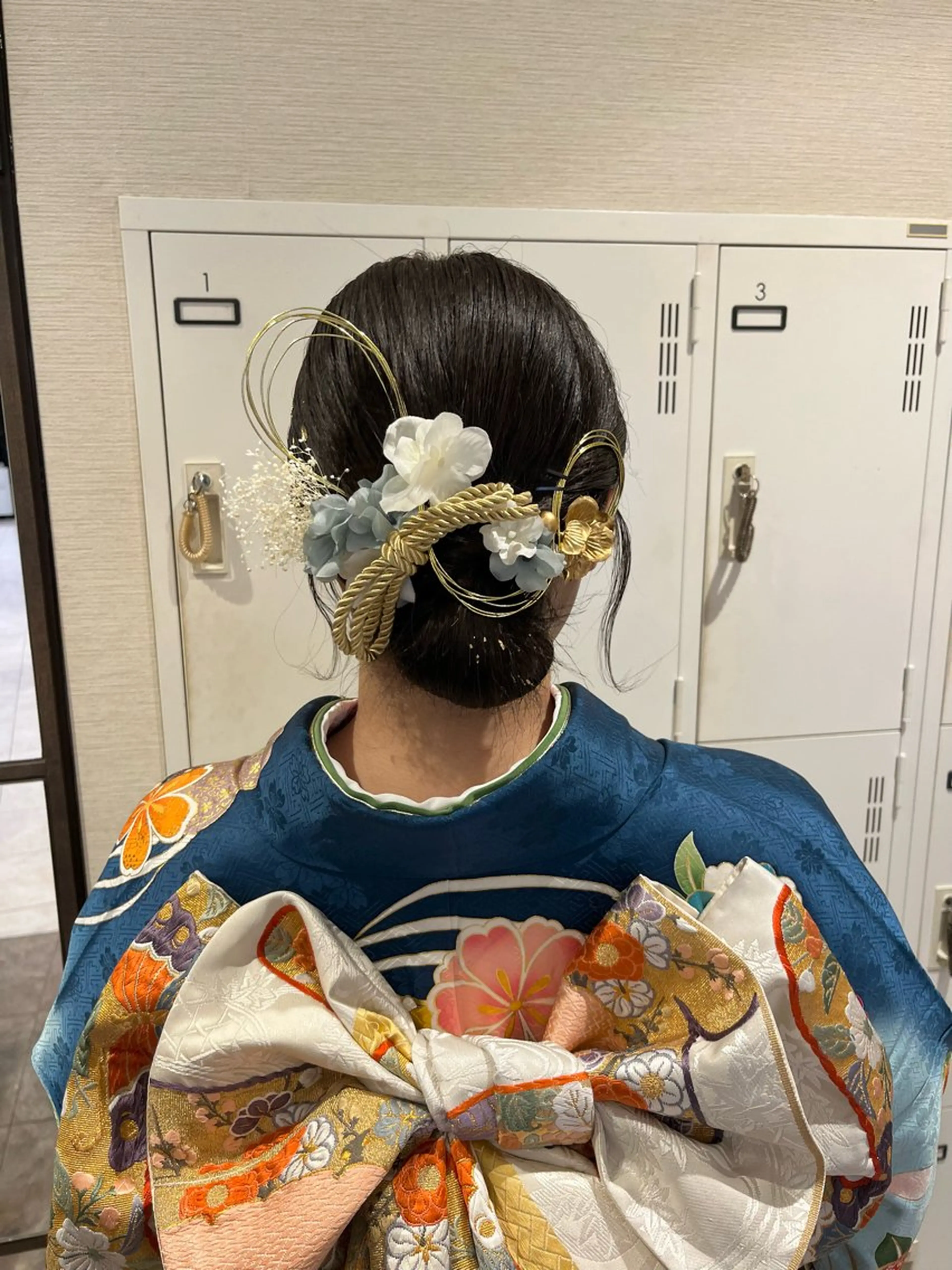 ヘアアレンジ ハイトーン／アレンジ 🩵NANAMIのヘアスタイル