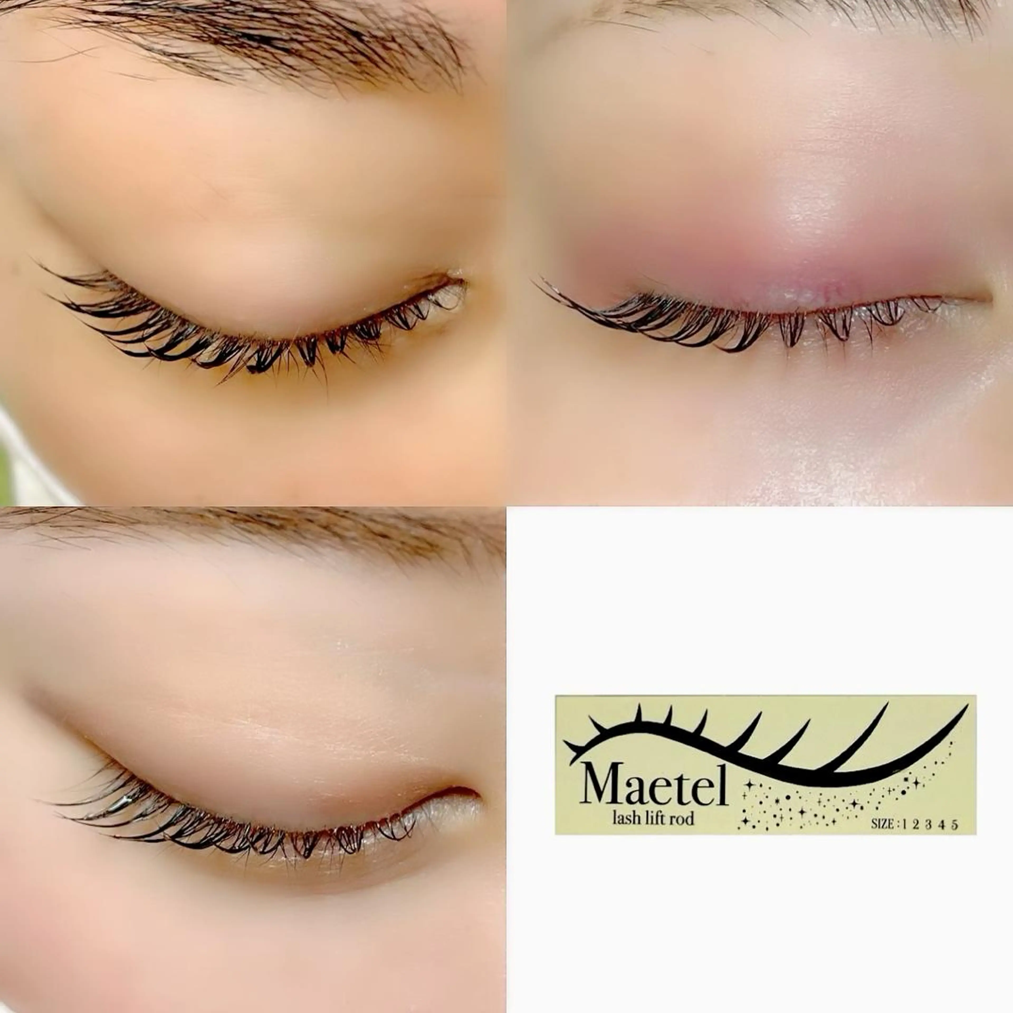 マツエク・マツパ Lunon にしむらのマツエク・マツパデザイン