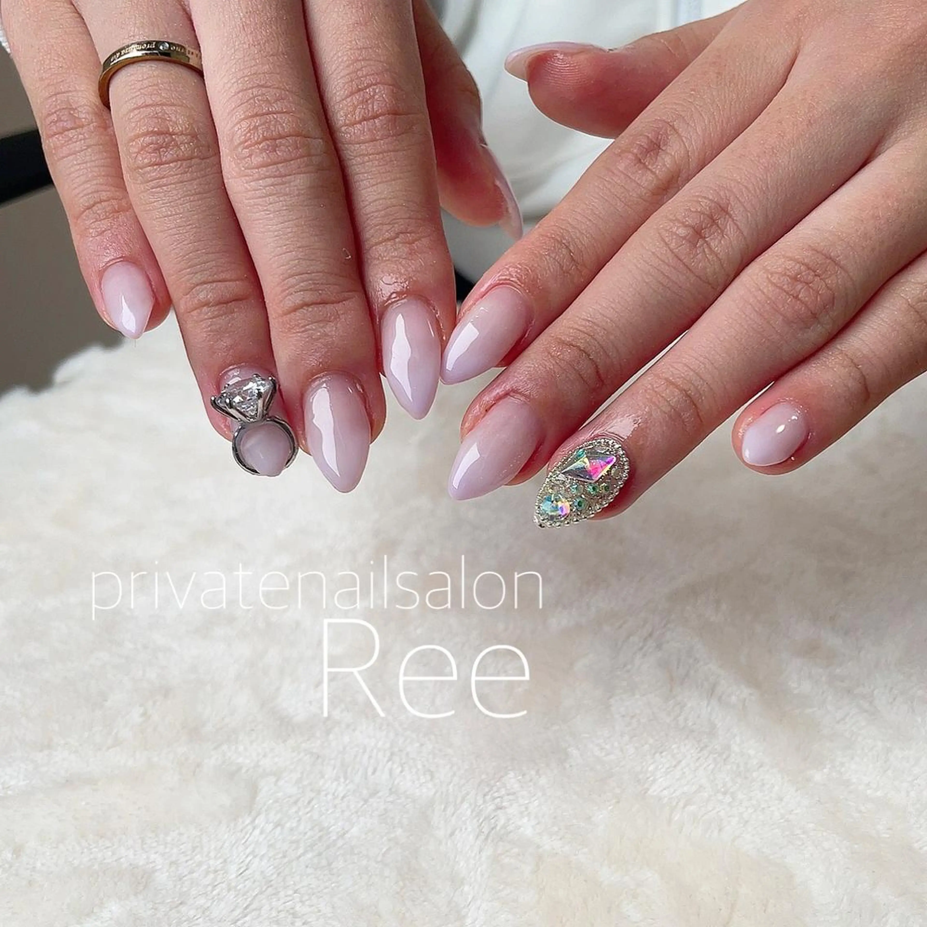 ネイル 知花 梨花のネイルデザイン