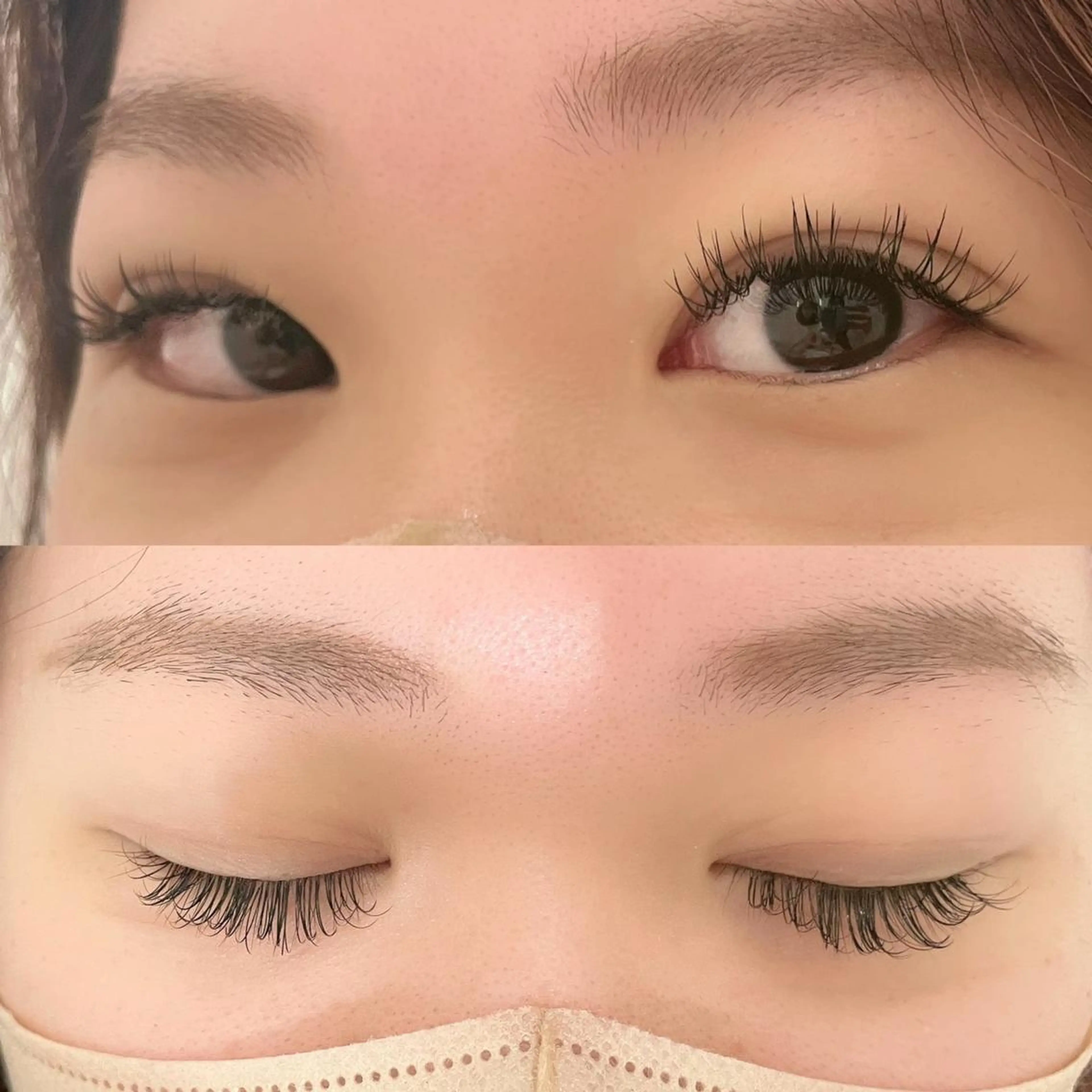 マツエク・マツパ Dカール フラットラッシュ マツエク フラットラッシュ/ LEDマツエク/石原のマツエク・マツパデザイン