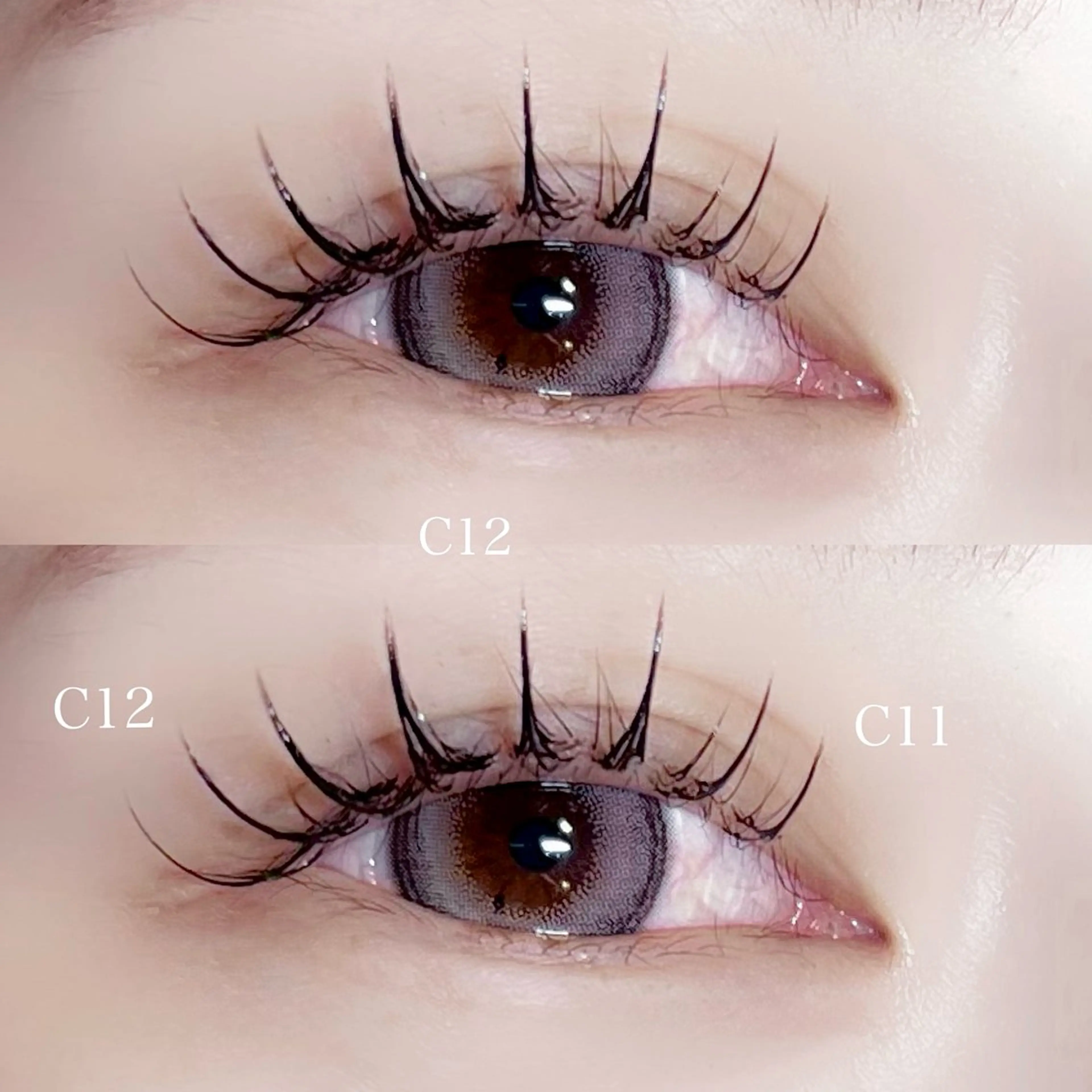 マツエク・マツパ haru 🪐のマツエク・マツパデザイン