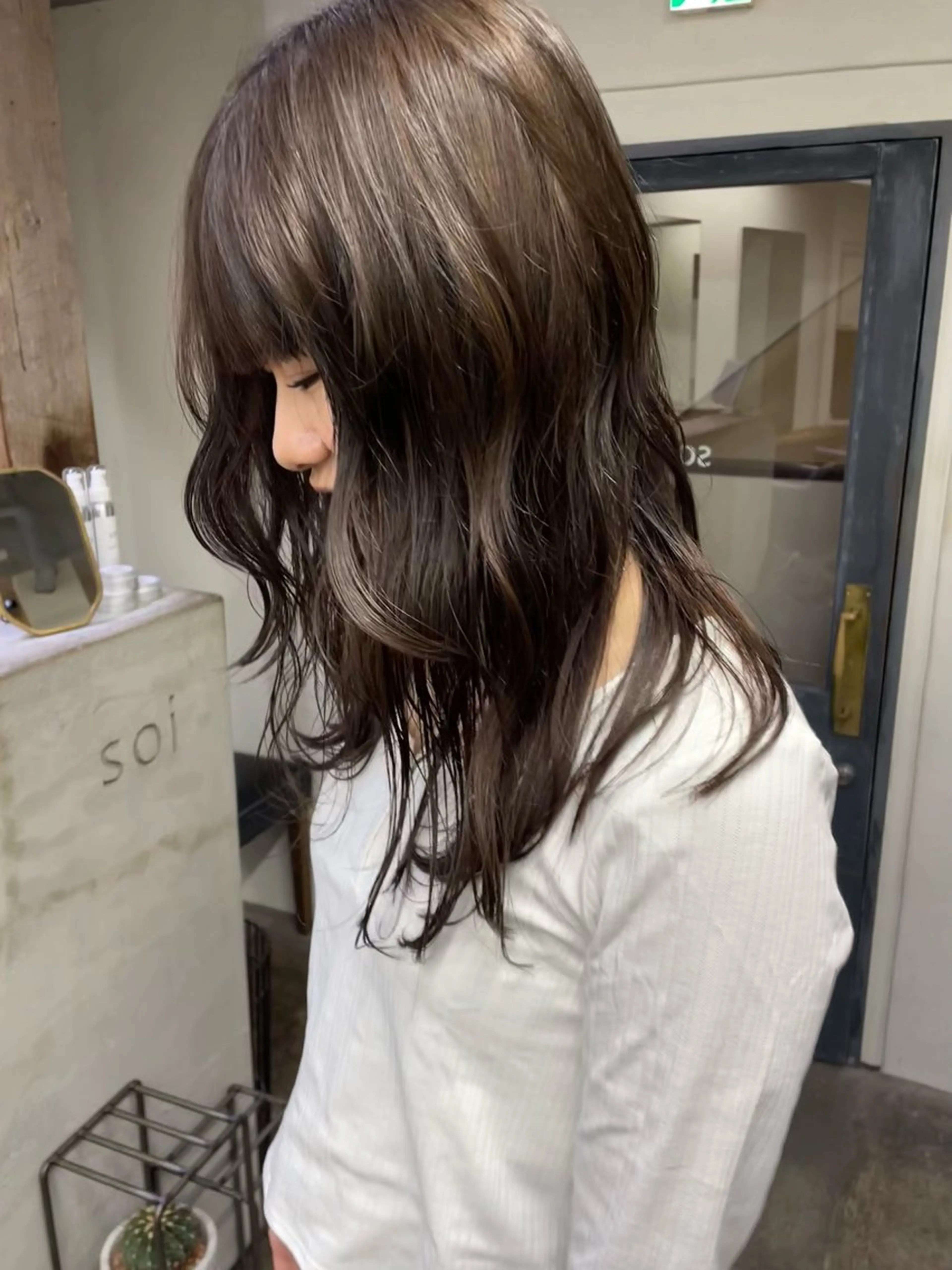 イルミナorアディクシーカラー+2stepトリートメントの写真