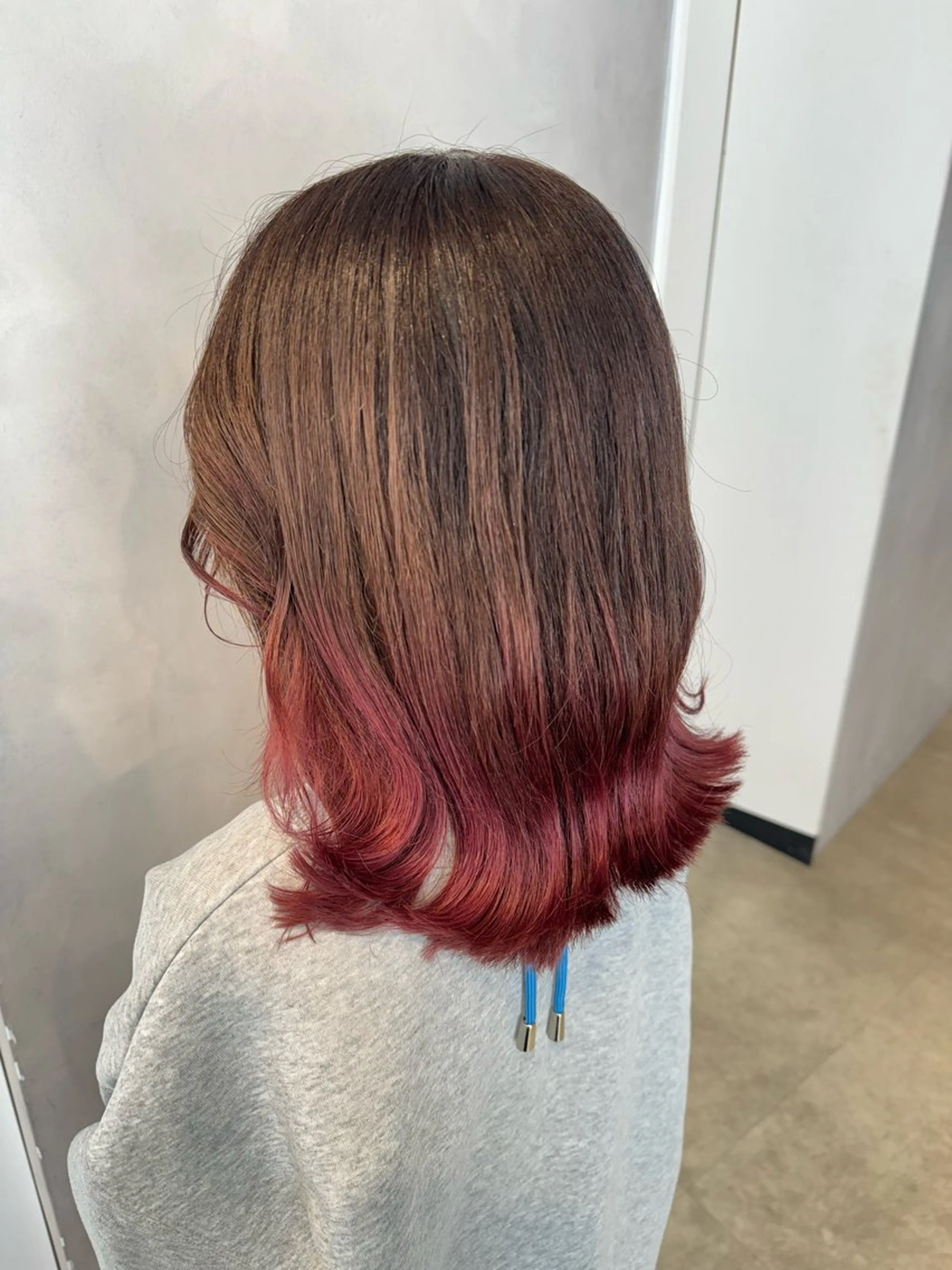 カラー 透明感カラー✨艶髪 制作🌱山根あゆみのヘアスタイル