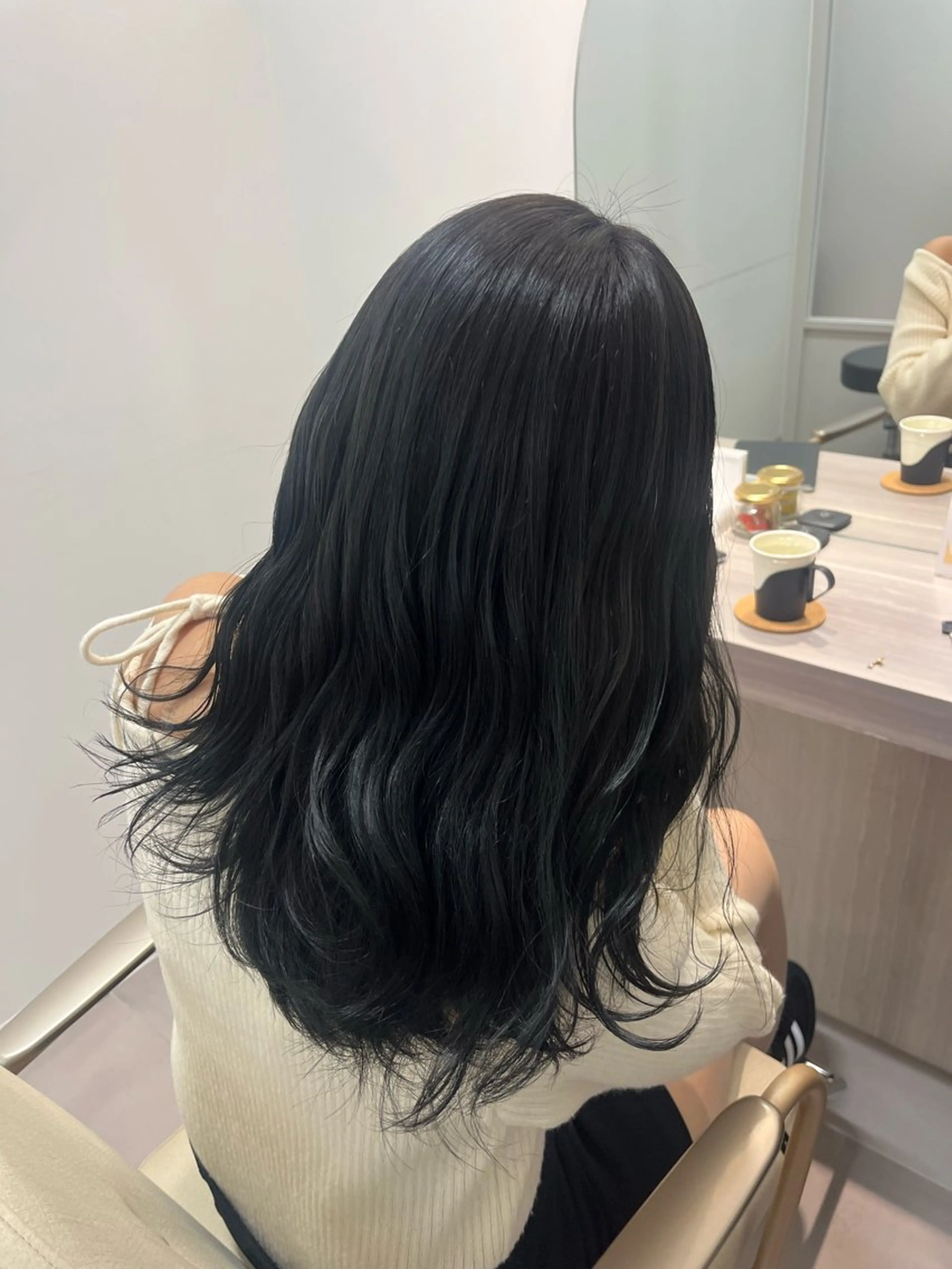 ロング カラー みう/仙台/暖色/ 艶髪/顔周りカット/のヘアスタイル