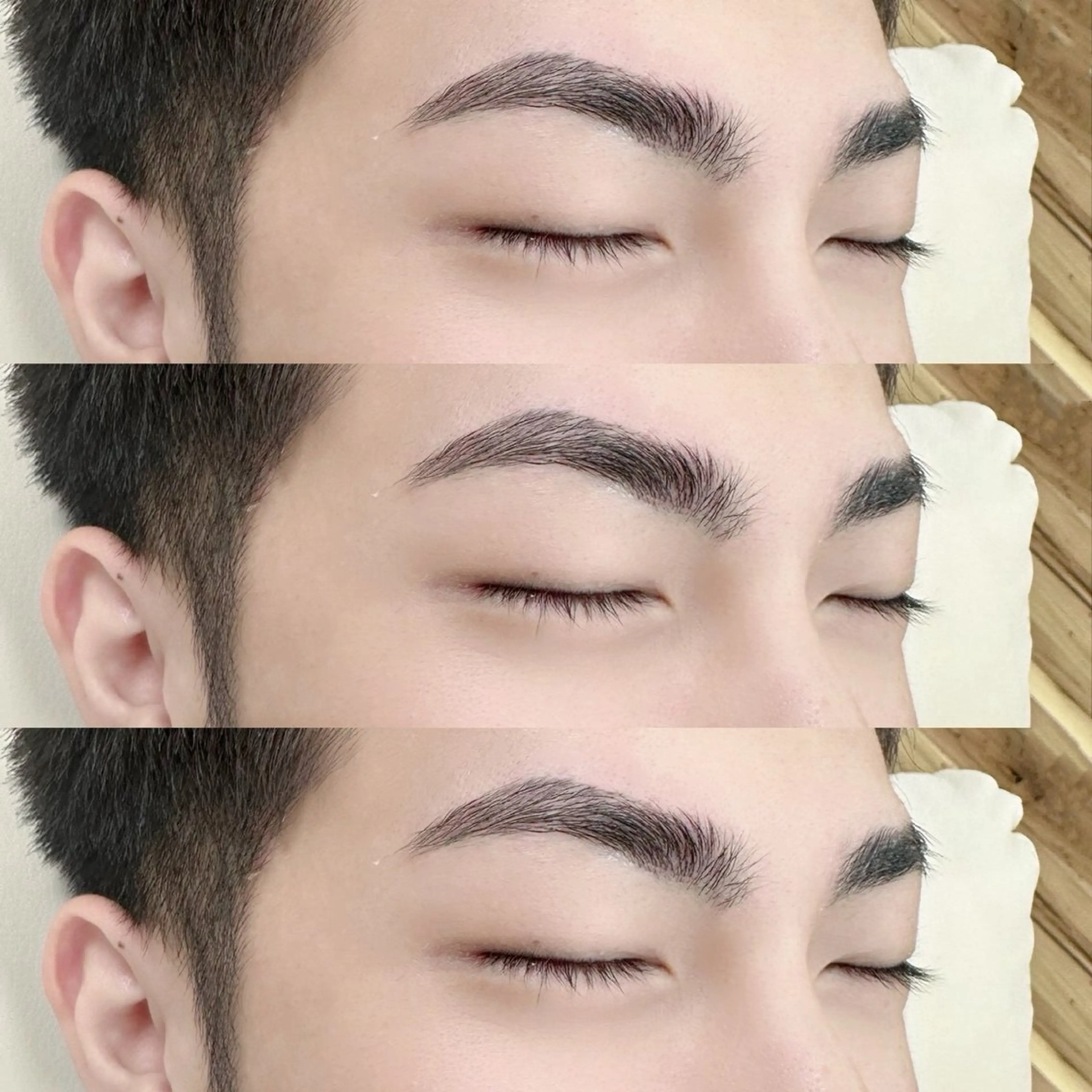 アイブロウ THE BALM🫧 SARAのマツエク・マツパデザイン