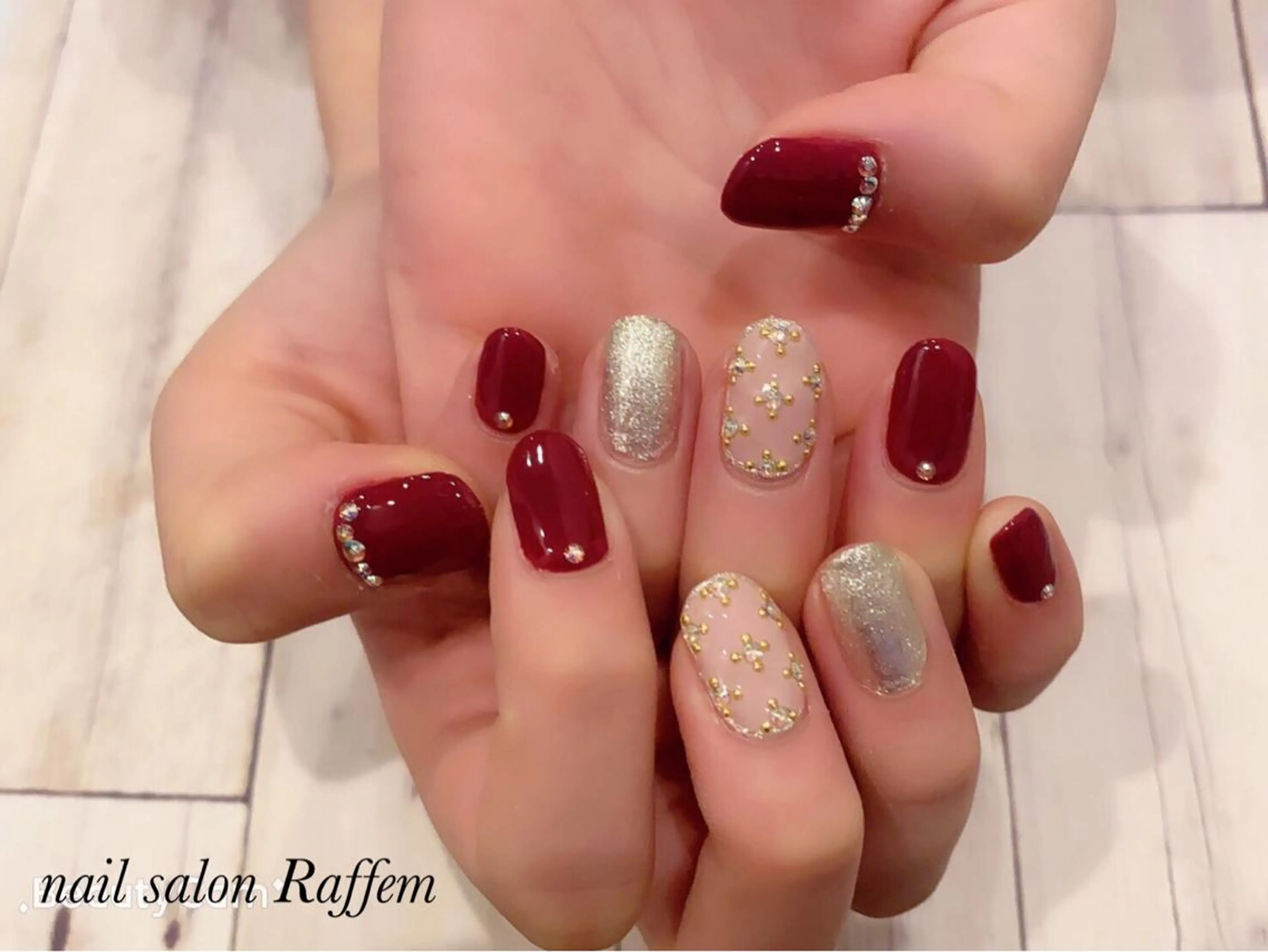 ネイル nail salon Raffemのネイルデザイン