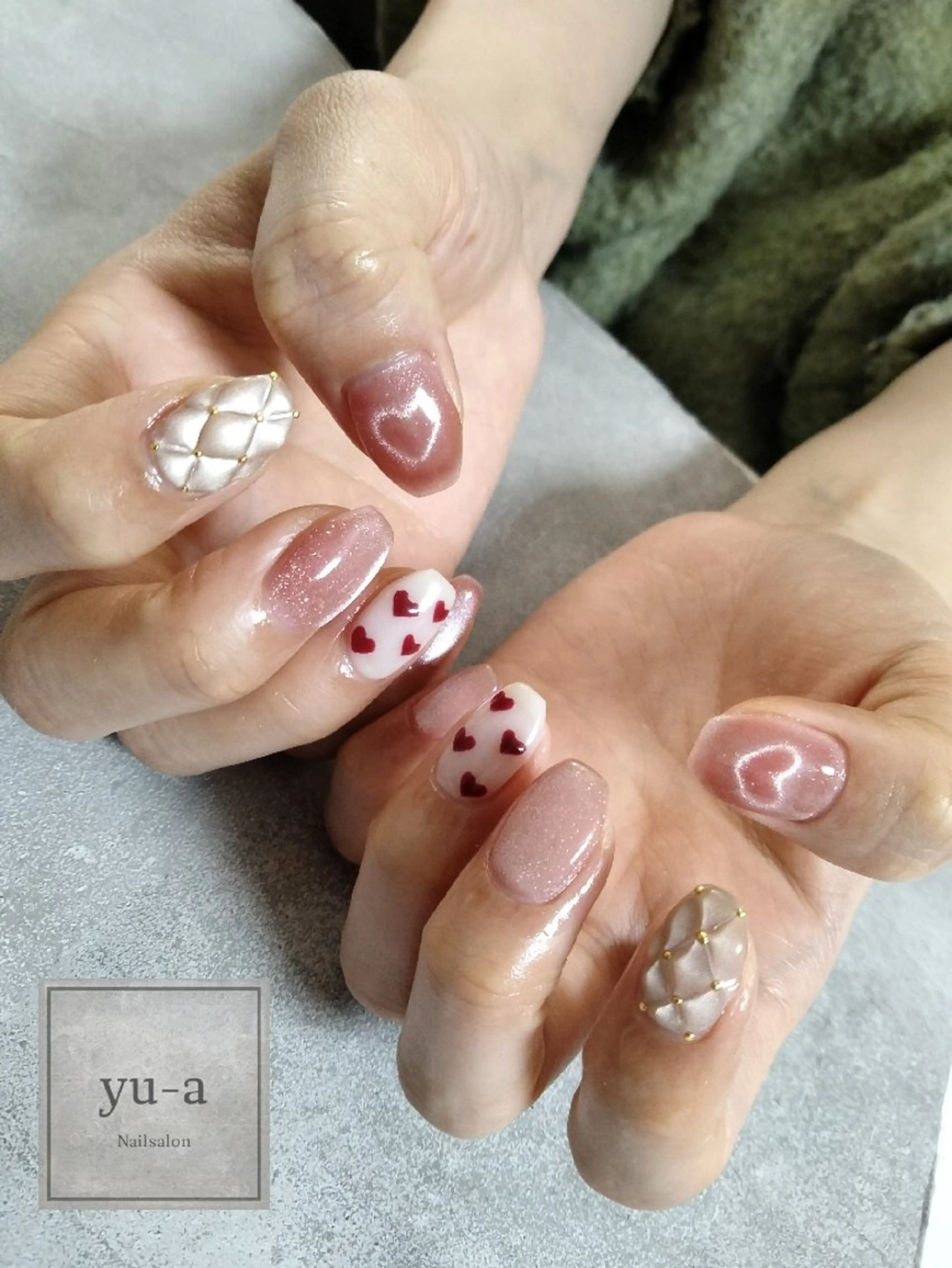 ネイル yu-a☆   柏ネイルのネイルデザイン