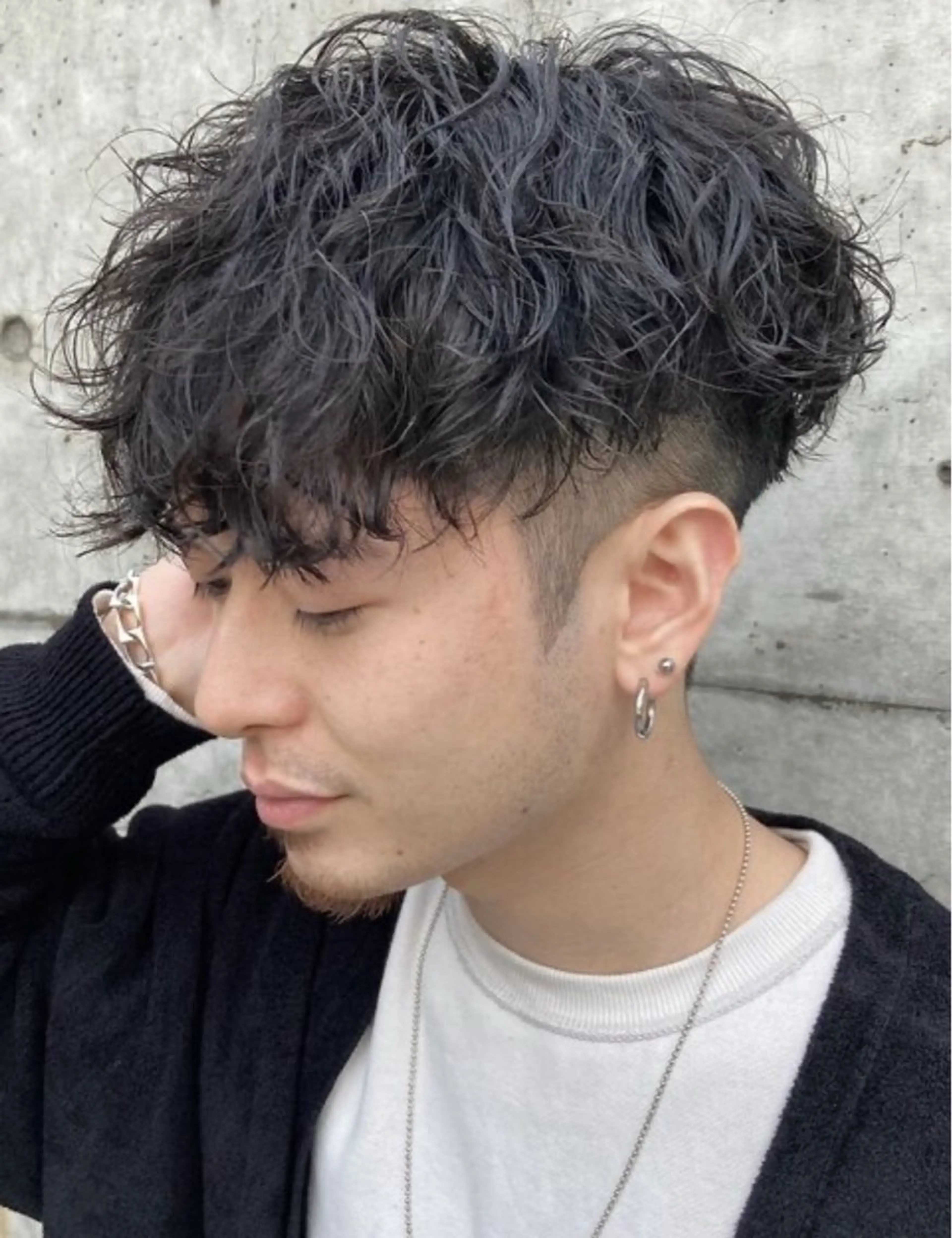 パーマ メンズ メンズパーマ ツイストスパイラルパーマ スパイラルパーマ カット パーマ 🎀メンズパーマ☆ 艶カラー☆Syuriのヘアスタイル