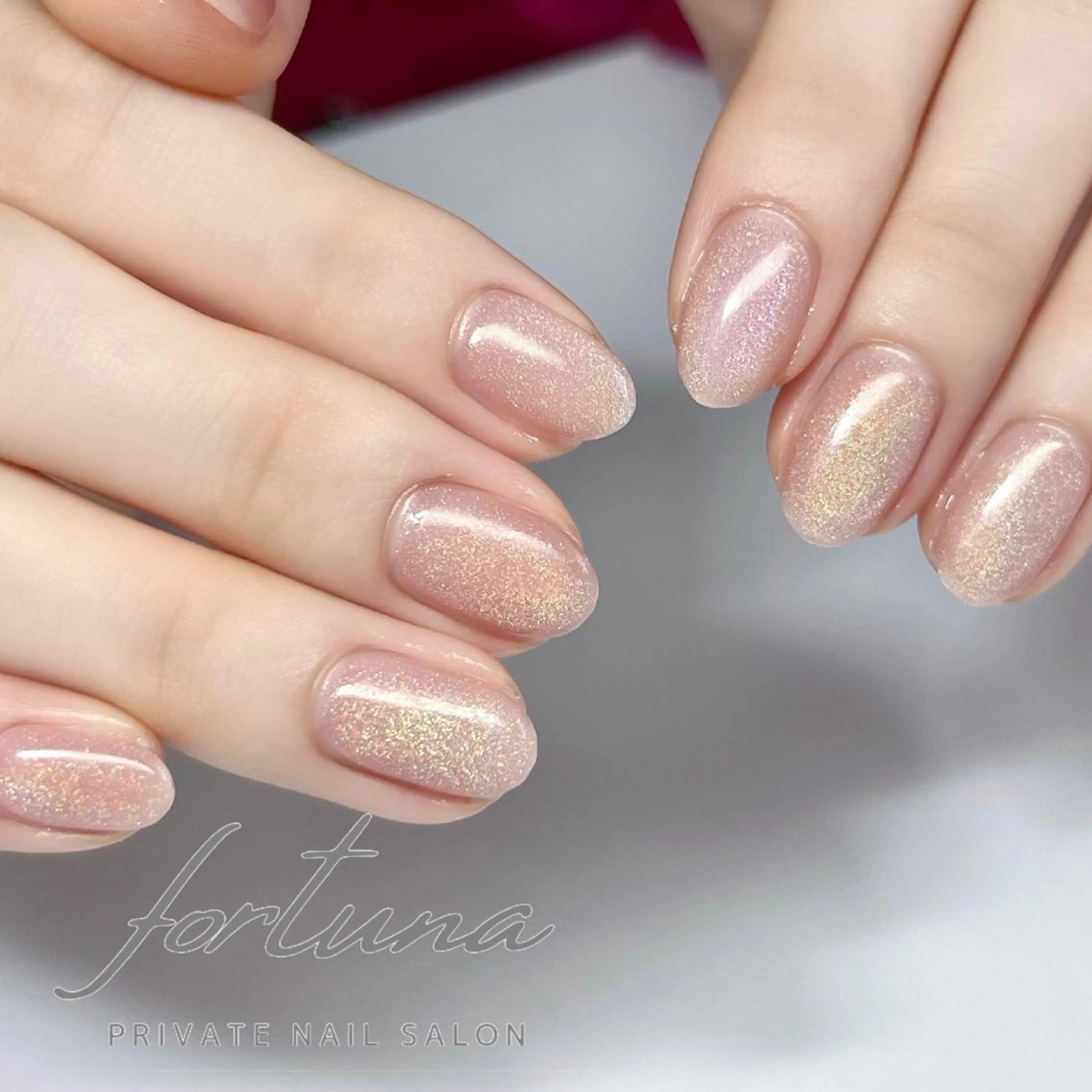 ネイル マグネットネイル ハンドネイル fortuna 武藤裕美のネイルデザイン