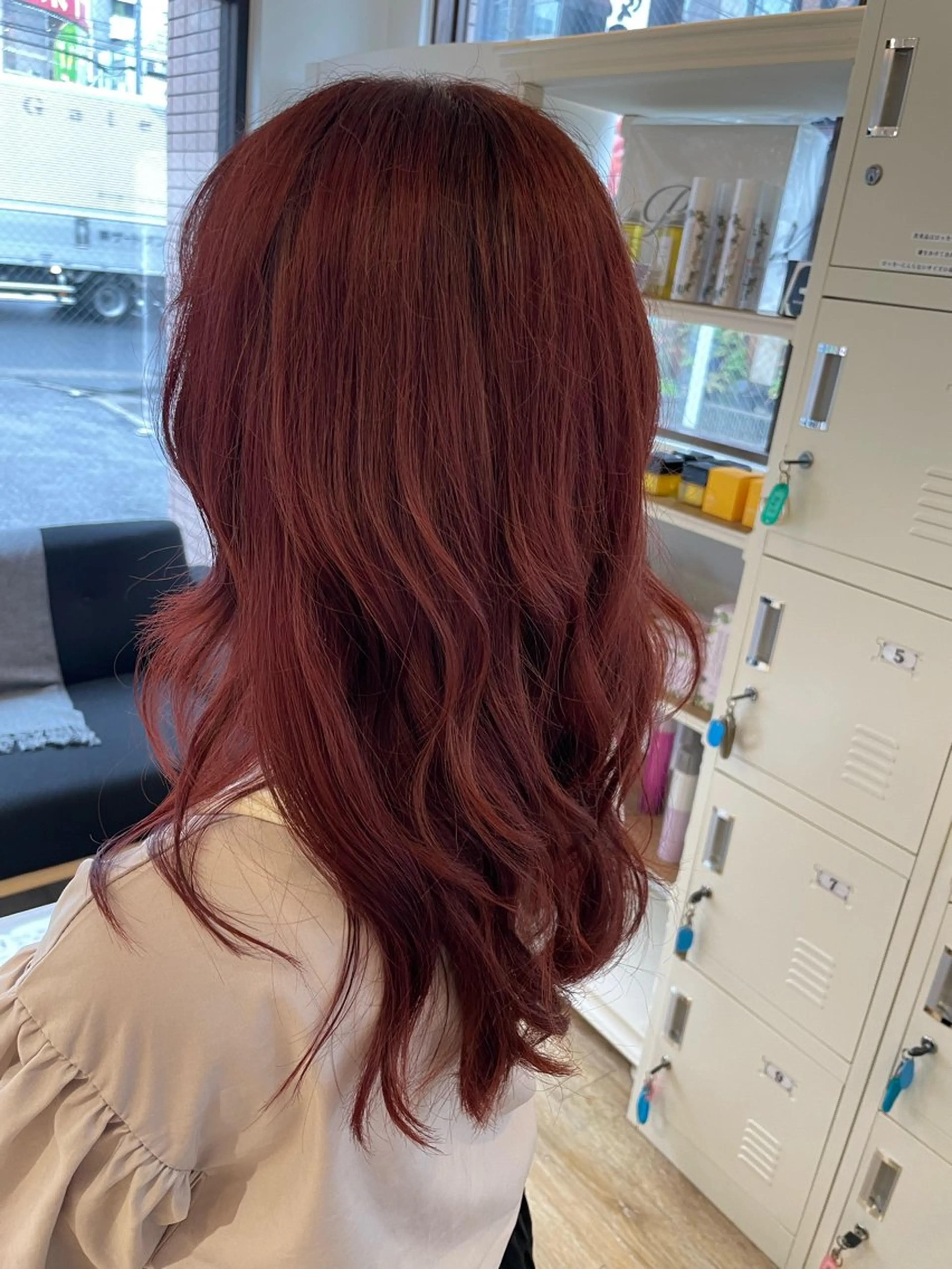 セミロング カラー 🫧吉田 慶子🫧のヘアスタイル