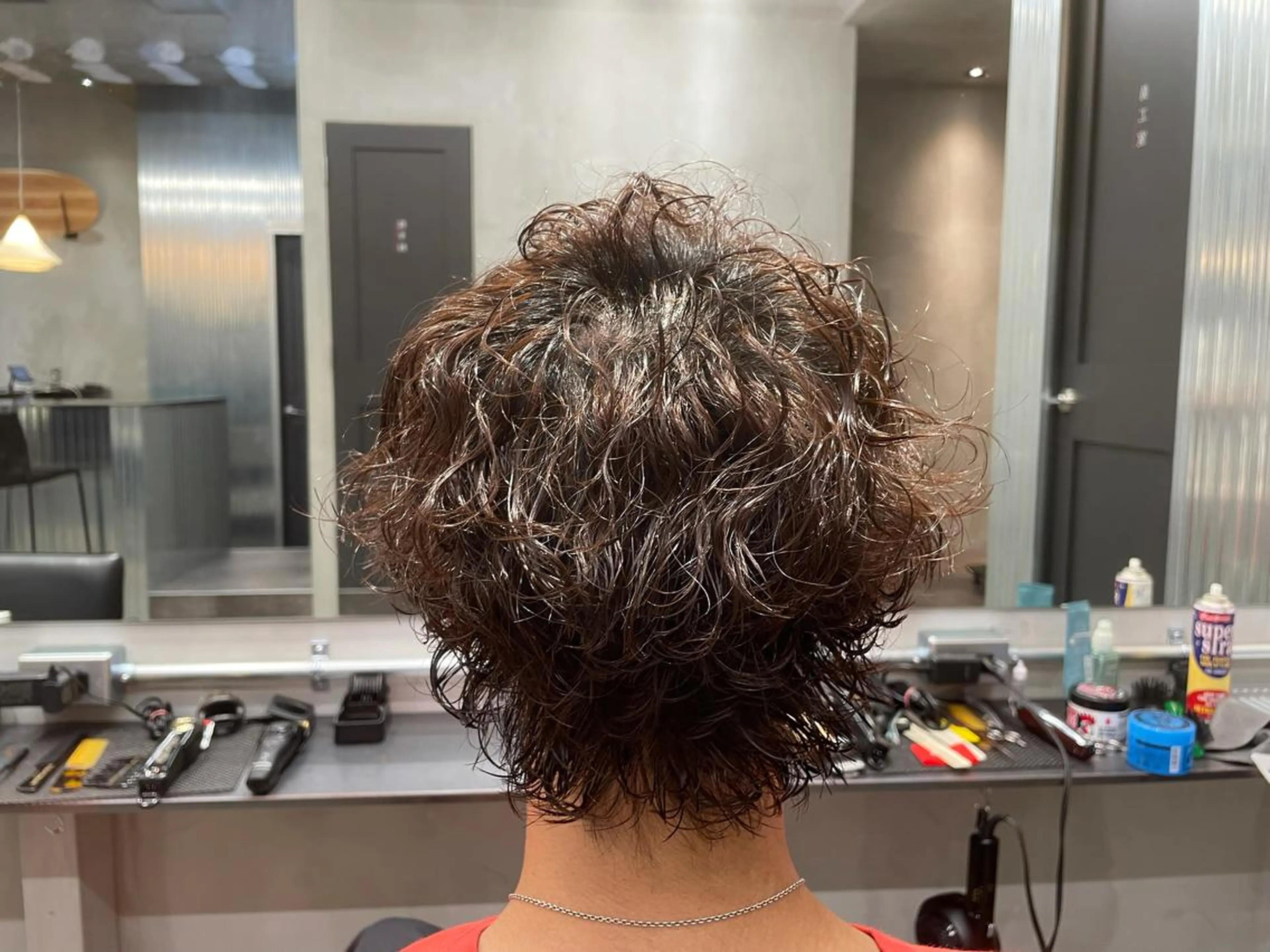 パーマ メンズ メンズパーマ特化型 🔥URITAのヘアスタイル
