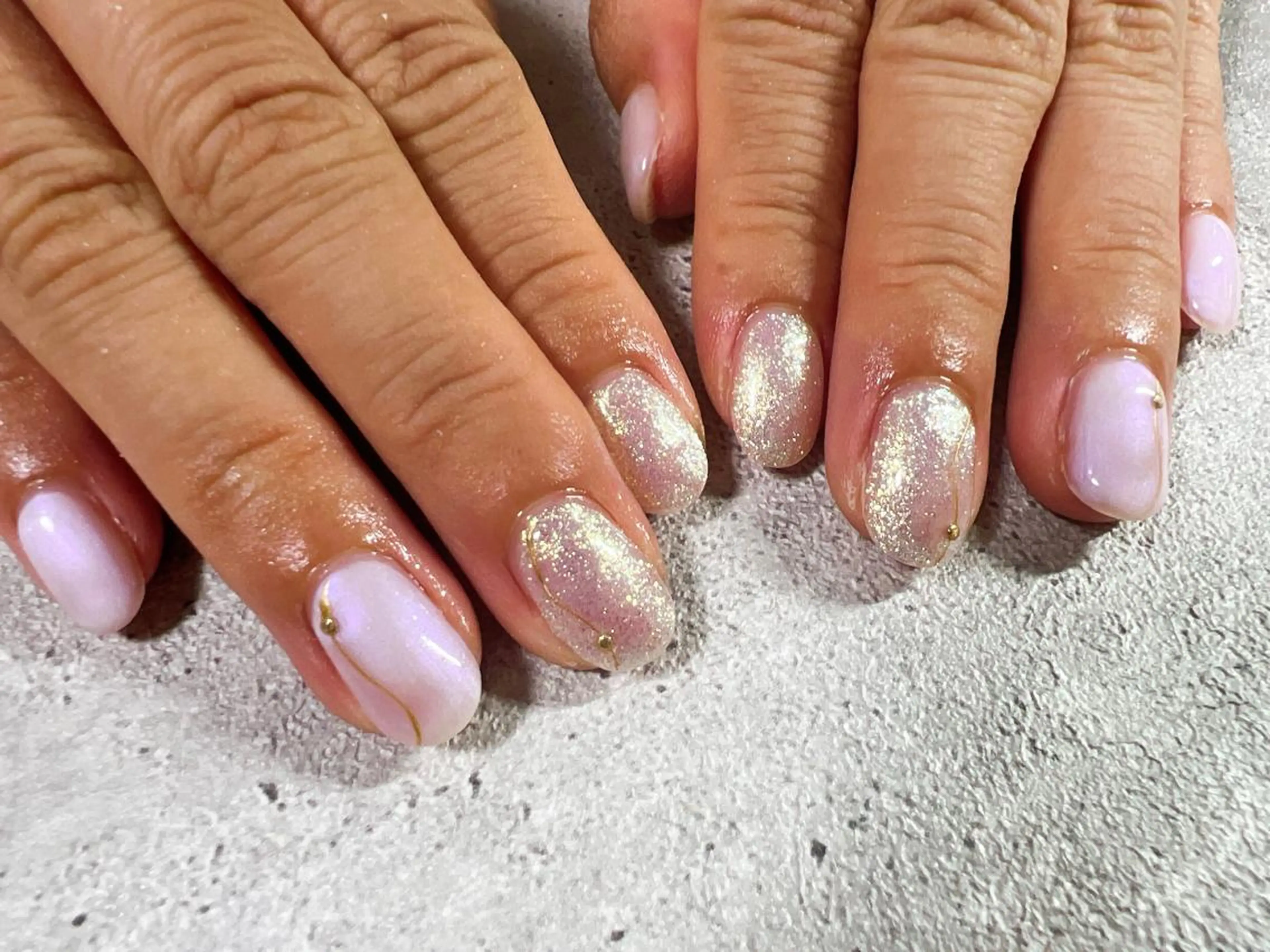 ネイル kikinail 溝の口のネイルデザイン