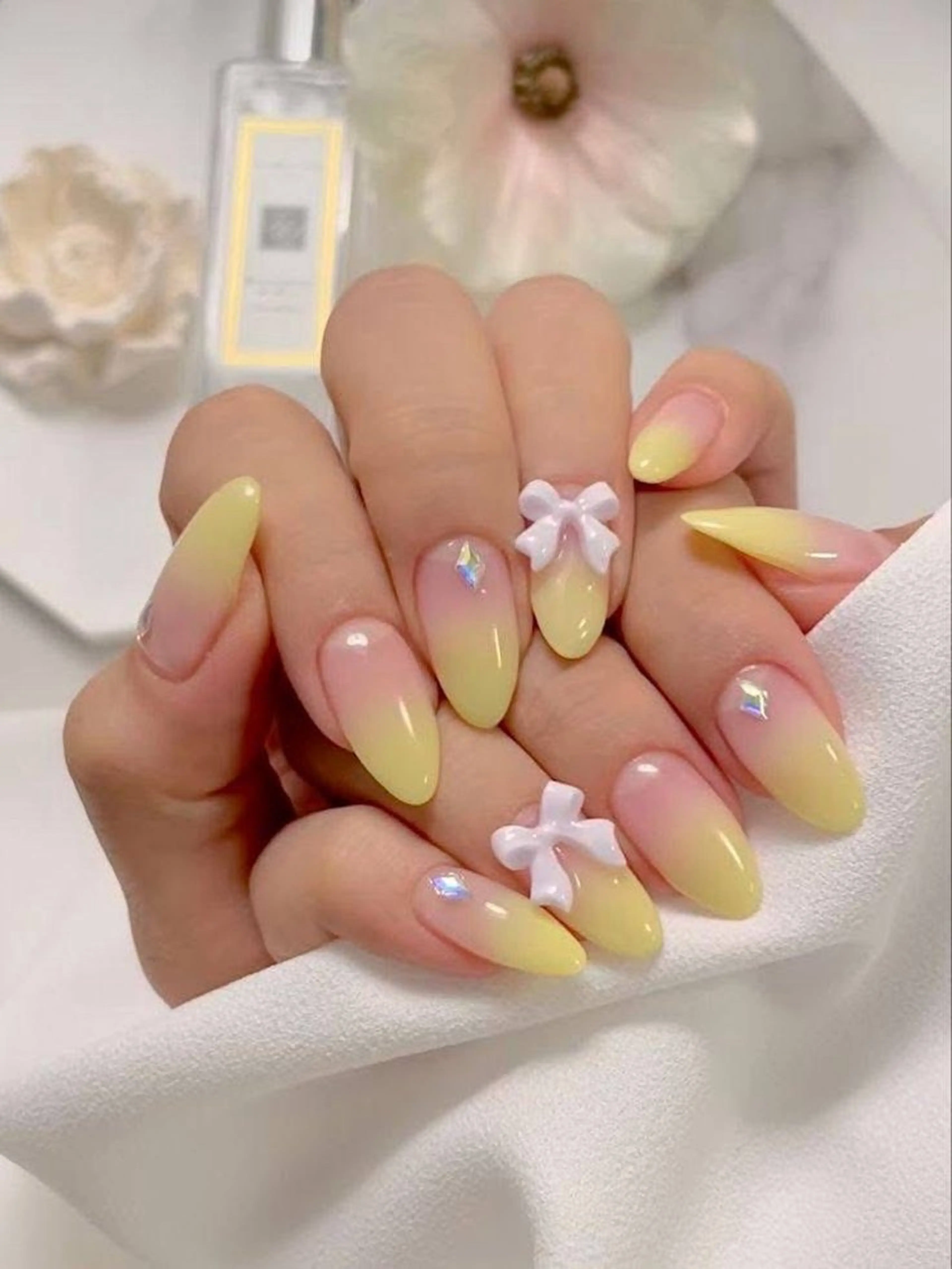 ネイル グラデーション 春ネイル Star Beautyのネイルデザイン