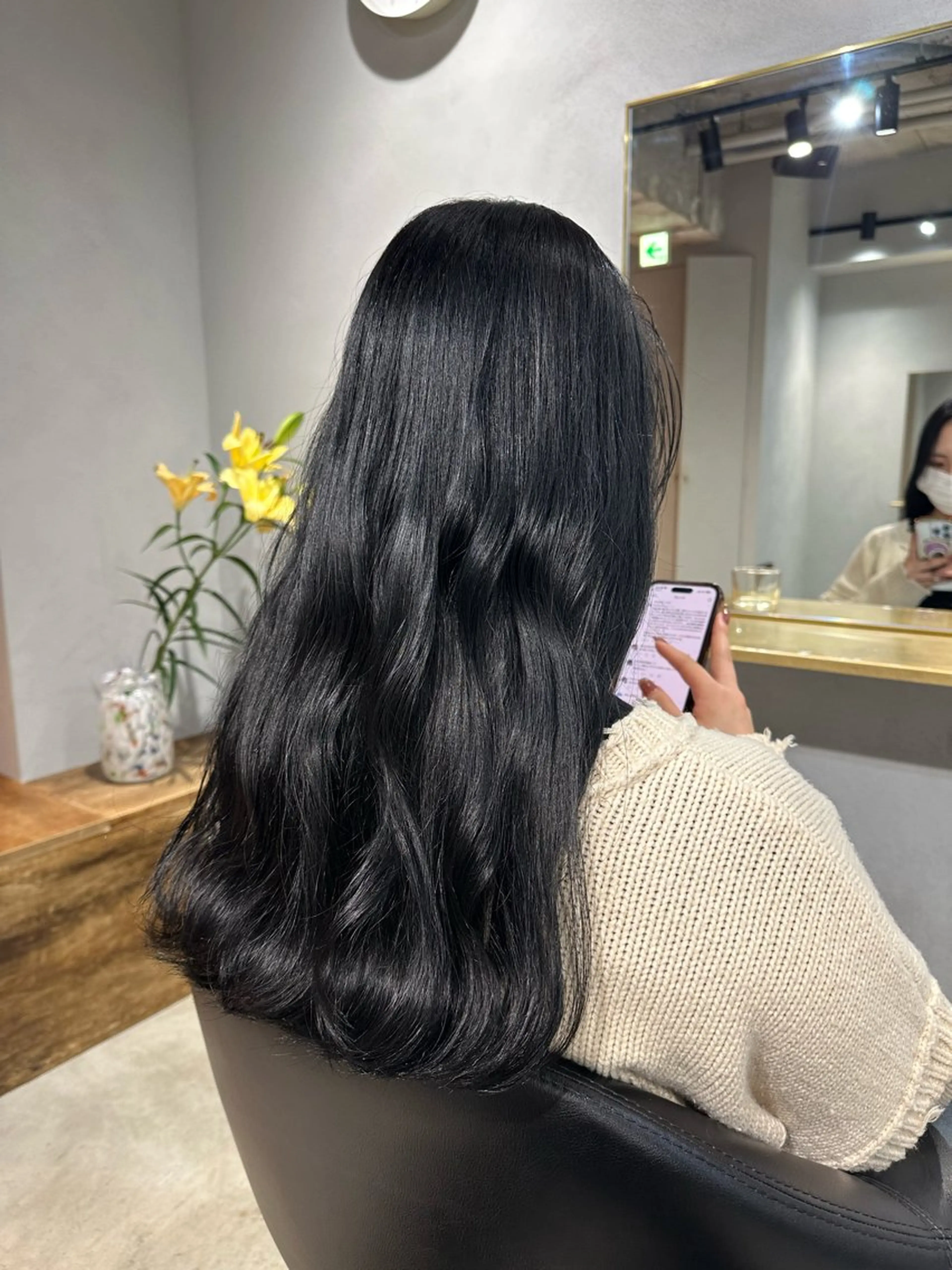 ロング カラー ヘアカラー トリートメント ショートカット/ レイヤー/齋藤大貴のヘアスタイル