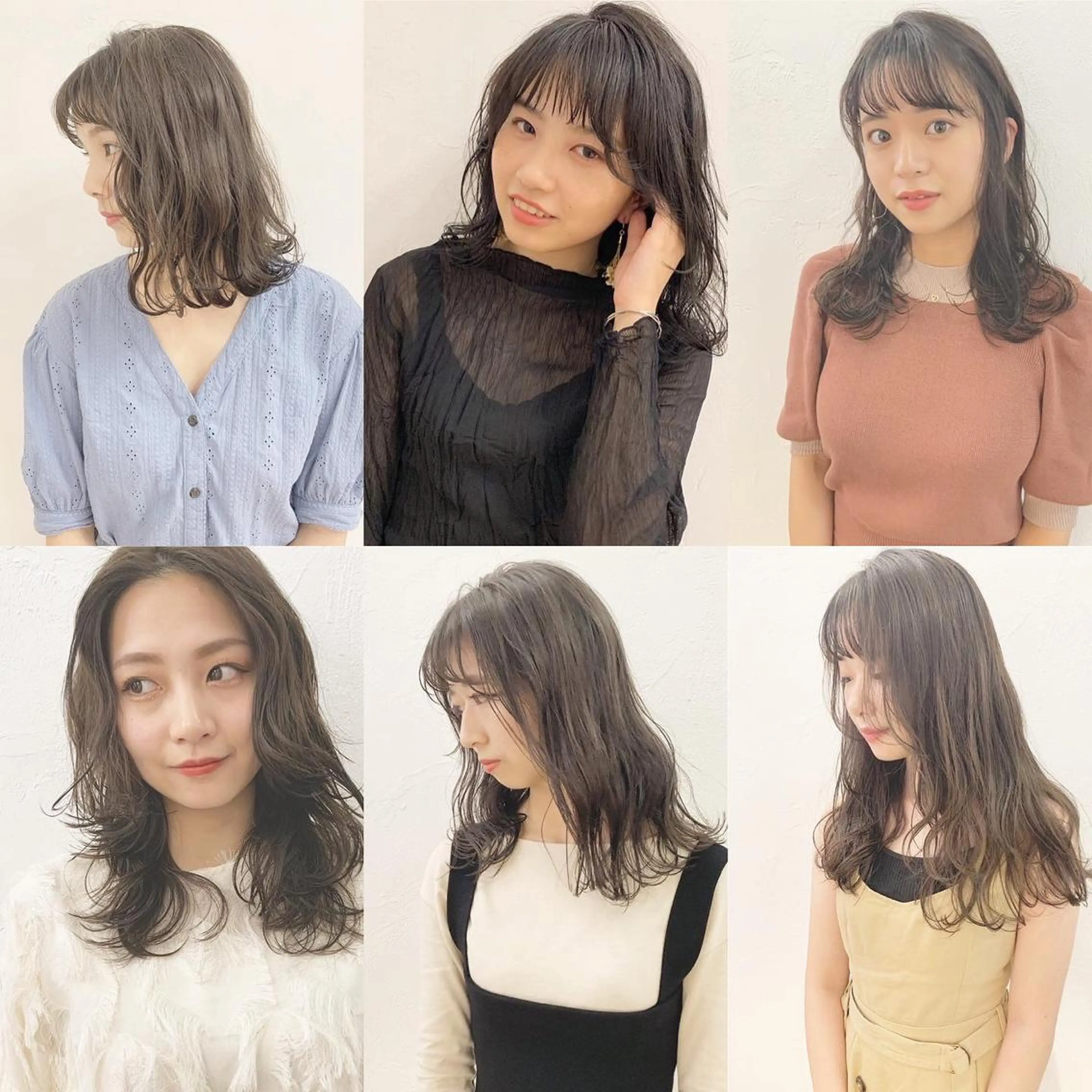 セミロング カラー マツエク・マツパ ハイトーンボブ 前田 表参道 グレージュのヘアスタイル