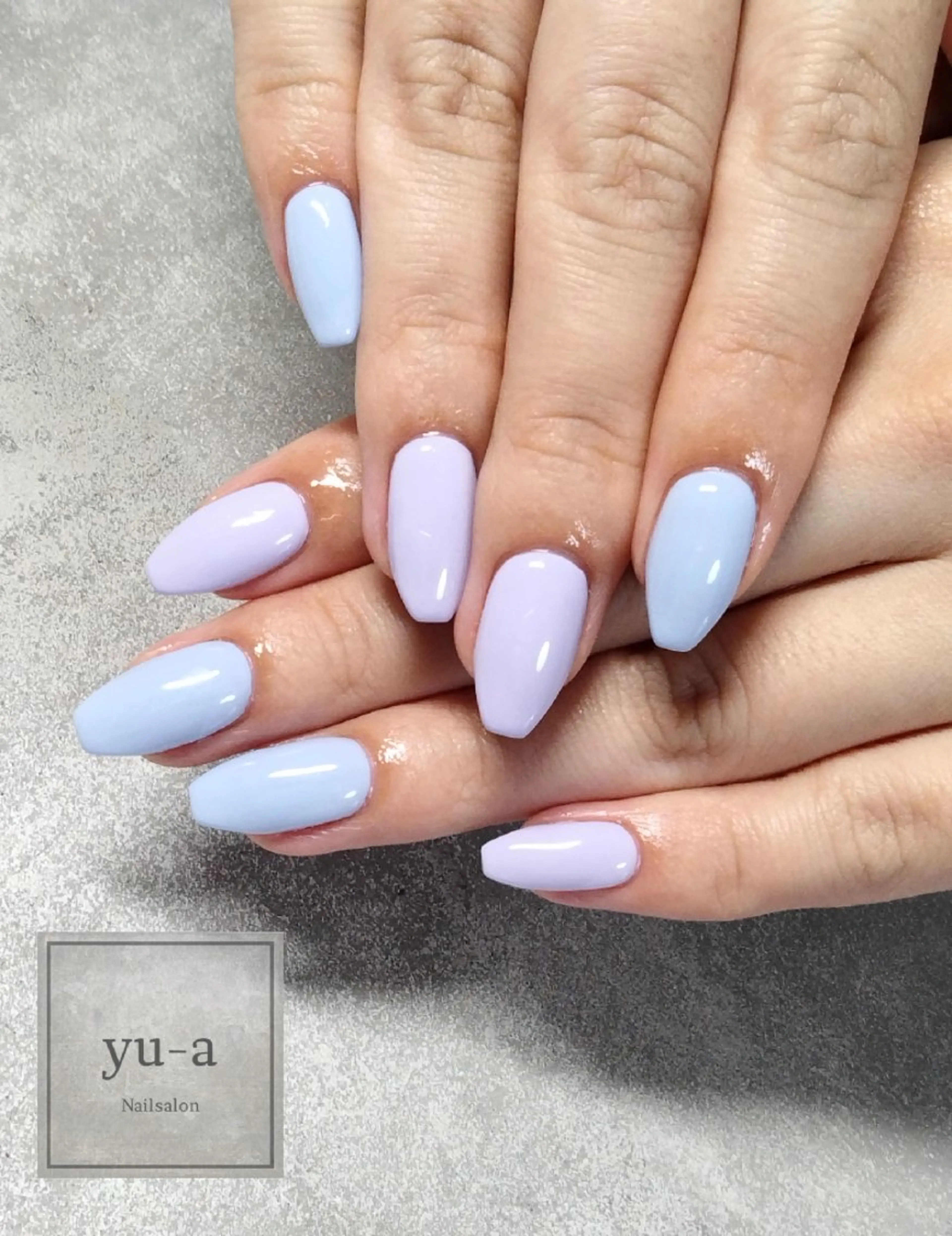 ネイル ハンドネイル yu-a☆   柏ネイルのネイルデザイン