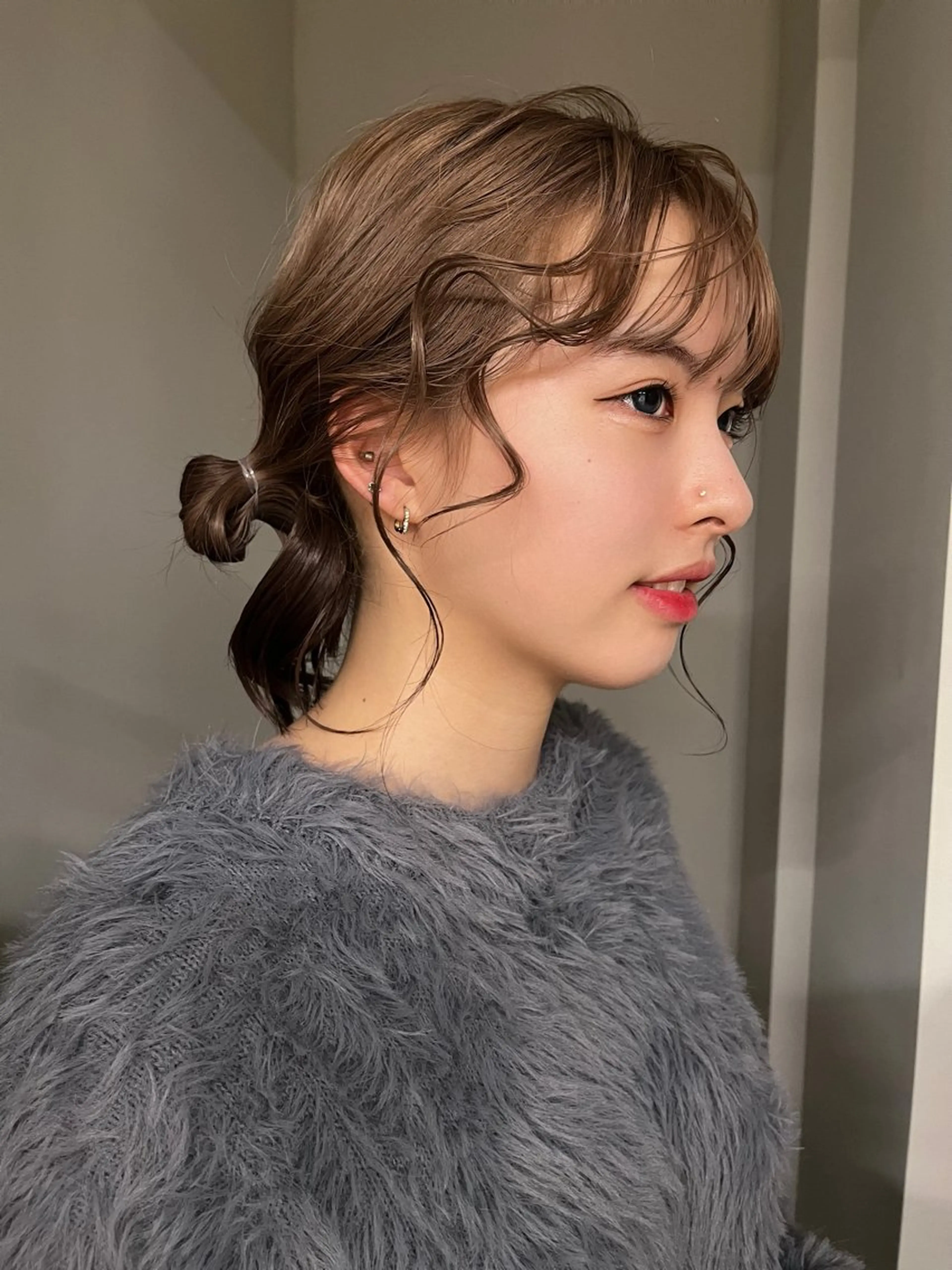 カラー ブリーチ ハイトーンカラー 艶ブリーチ/表参道 ハイトーン /実乃梨のヘアスタイル