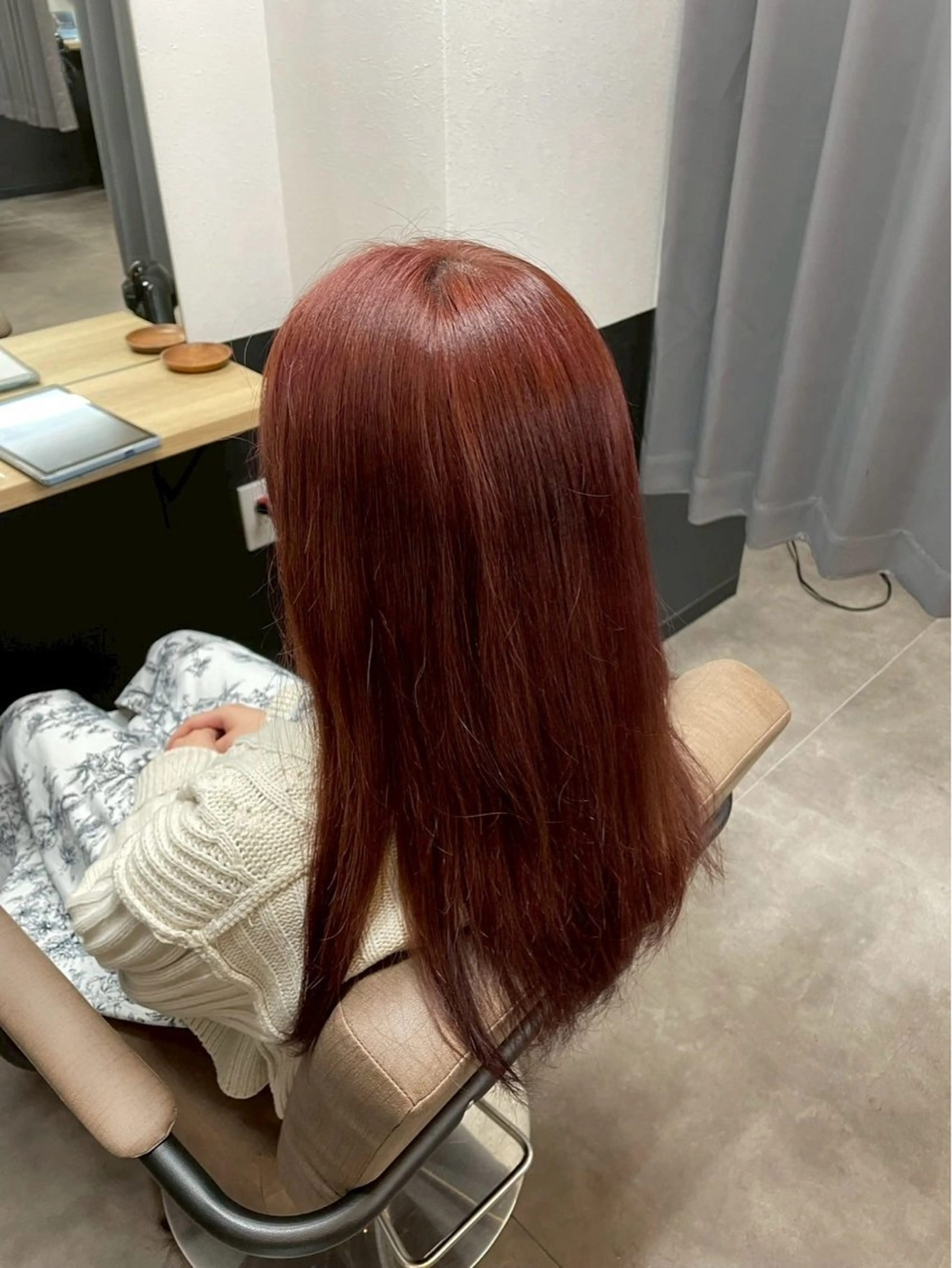 ロング TELAHAIR蘇我2号店所属・梨沙_ 蘇我2号店のヘアスタイル