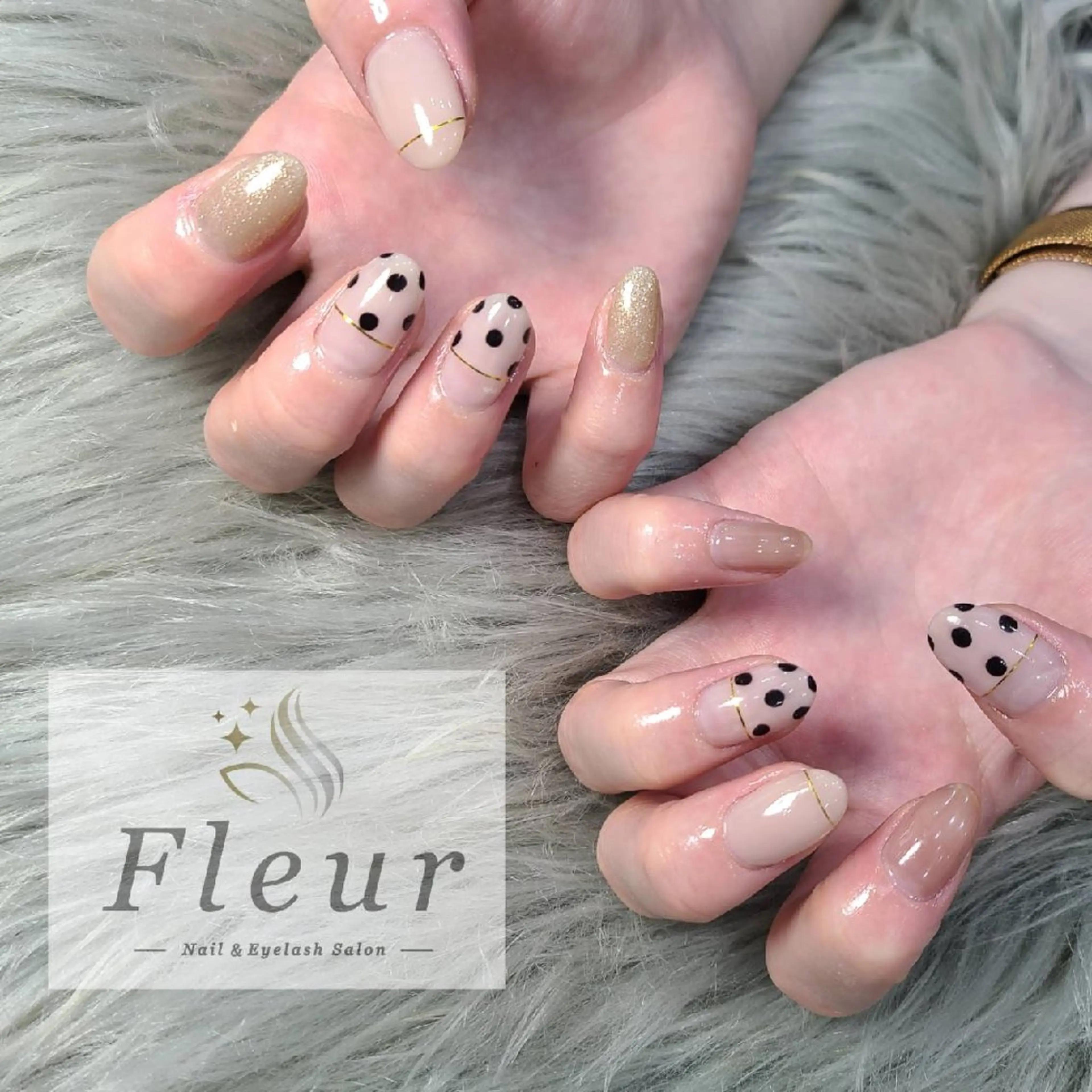 ネイル ☆Fleur☆ 西梅田のネイルデザイン