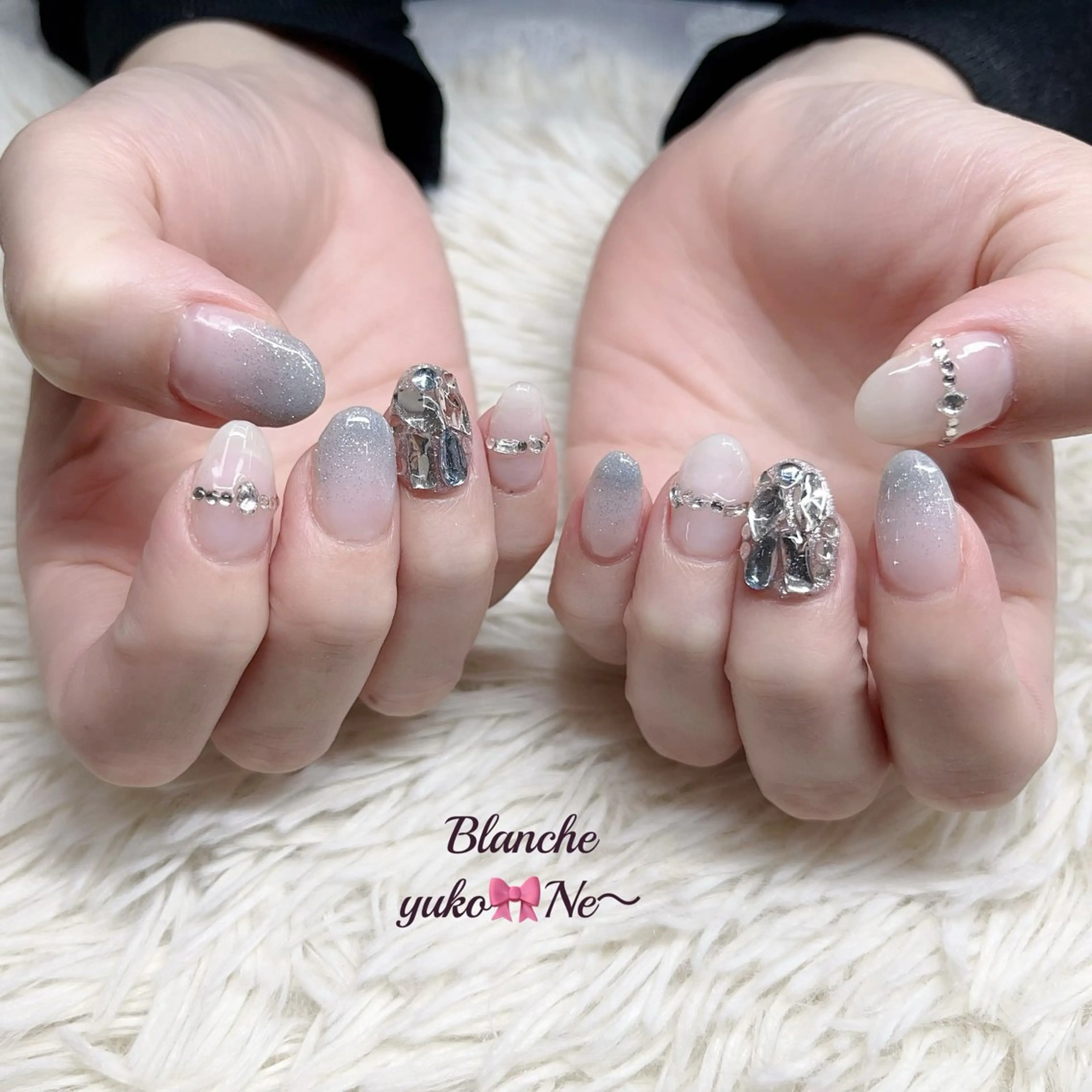 ネイル ネイルサロン　Lian所属・Lian Yulilianのネイルデザイン