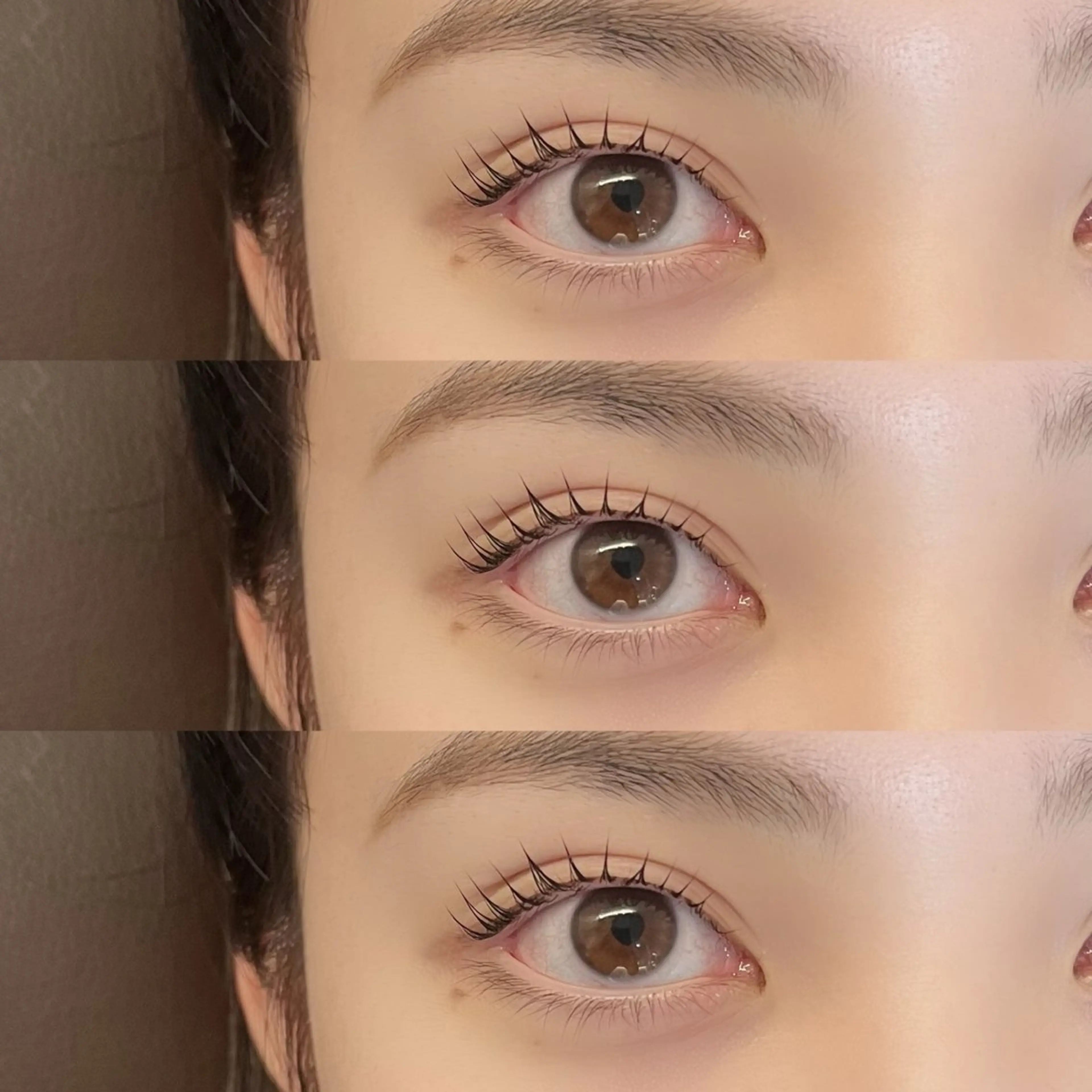 マツエク・マツパ パリジェンヌラッシュリフト マツパ 棚橋 光海のヘアスタイル