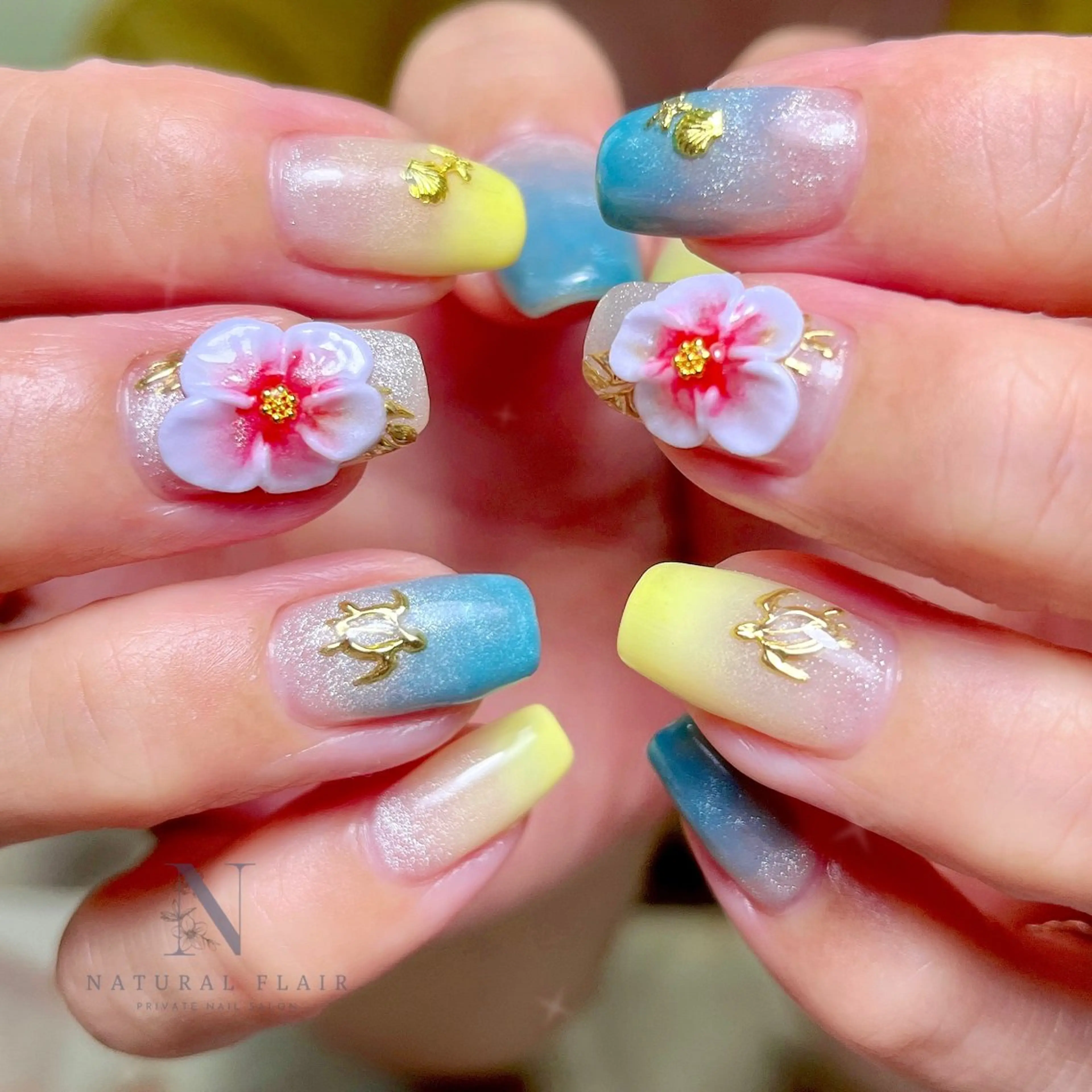 ネイル natural flairのネイルデザイン