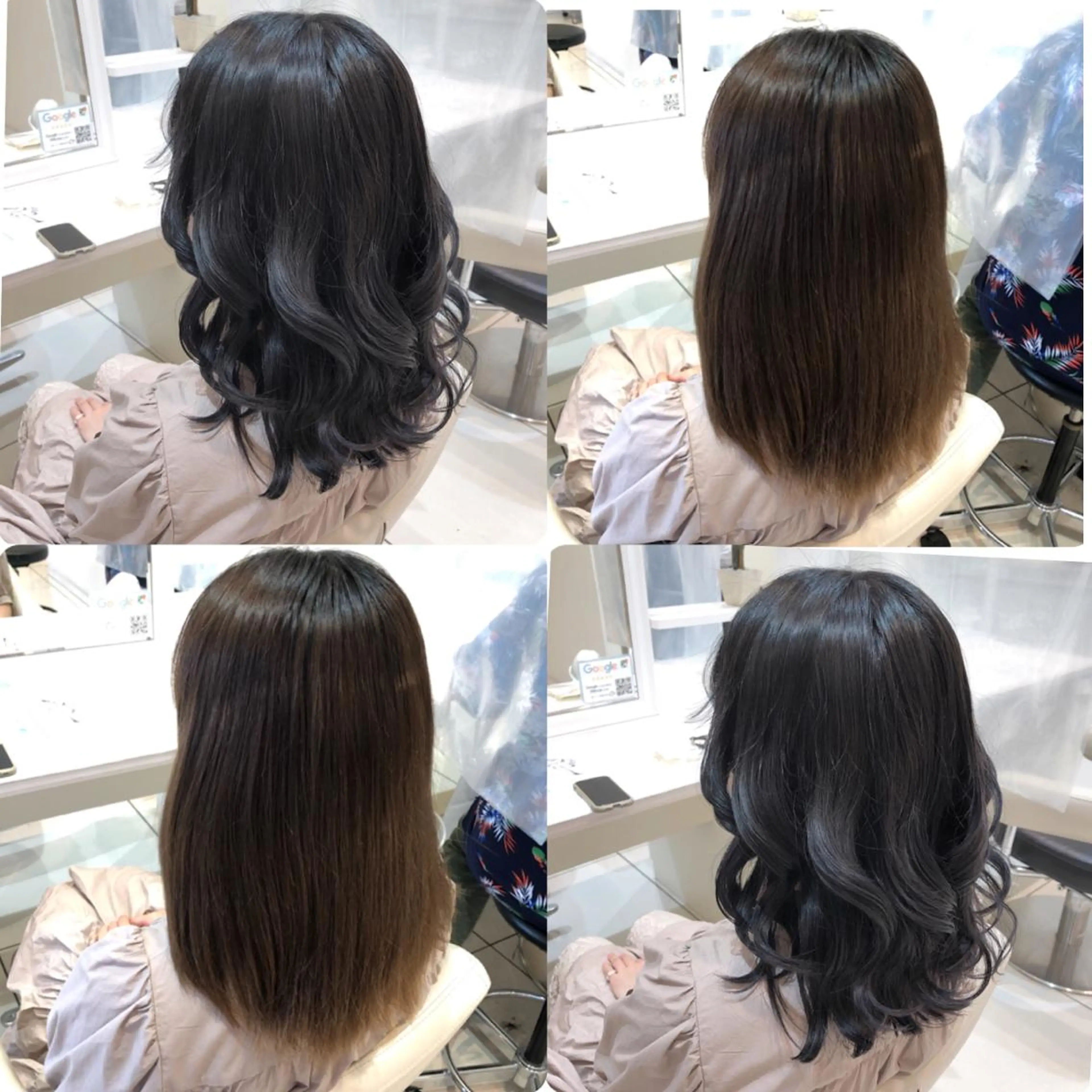 セミロング mahiro 🦎のヘアスタイル