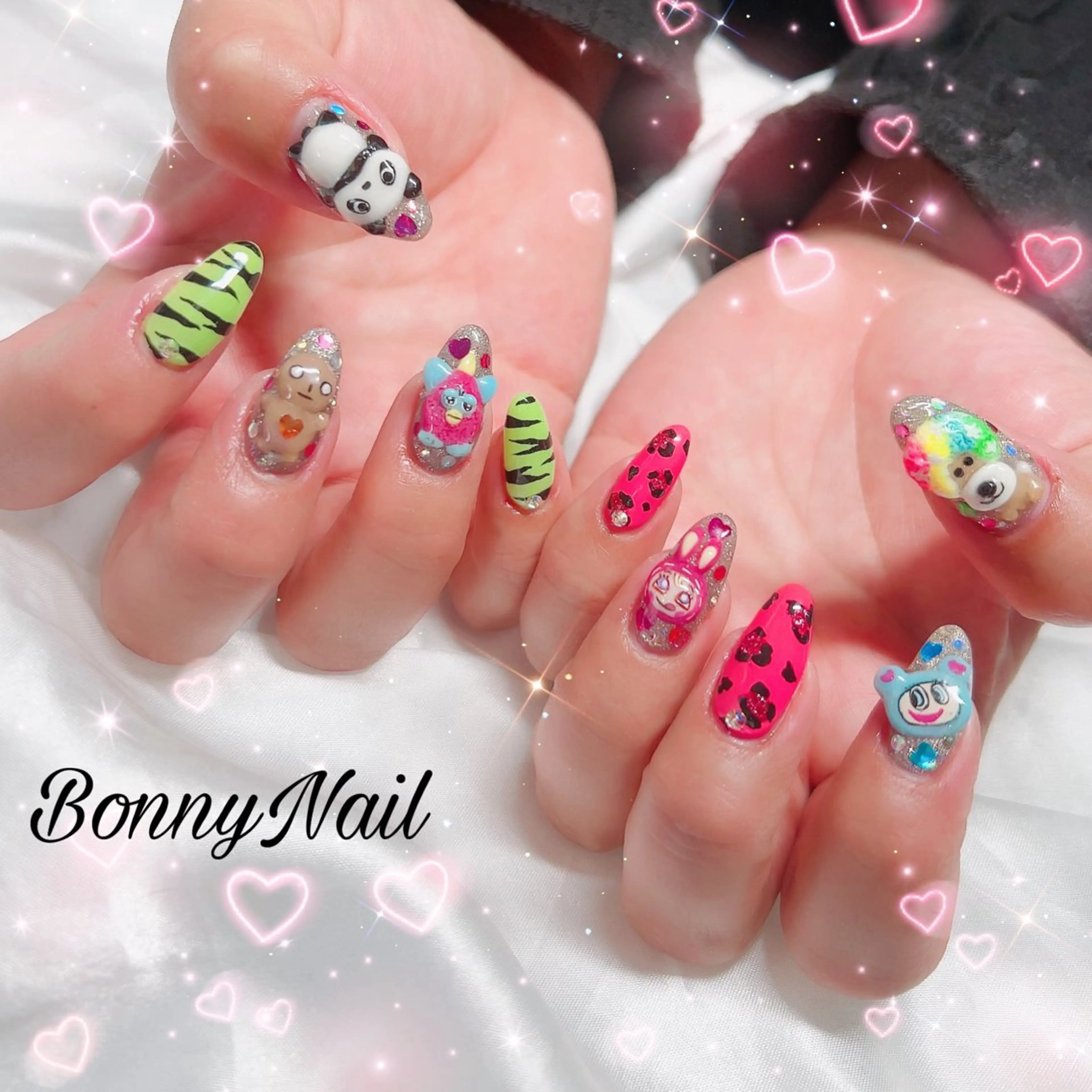 ネイル ハンドネイル Bonny Nailのネイルデザイン