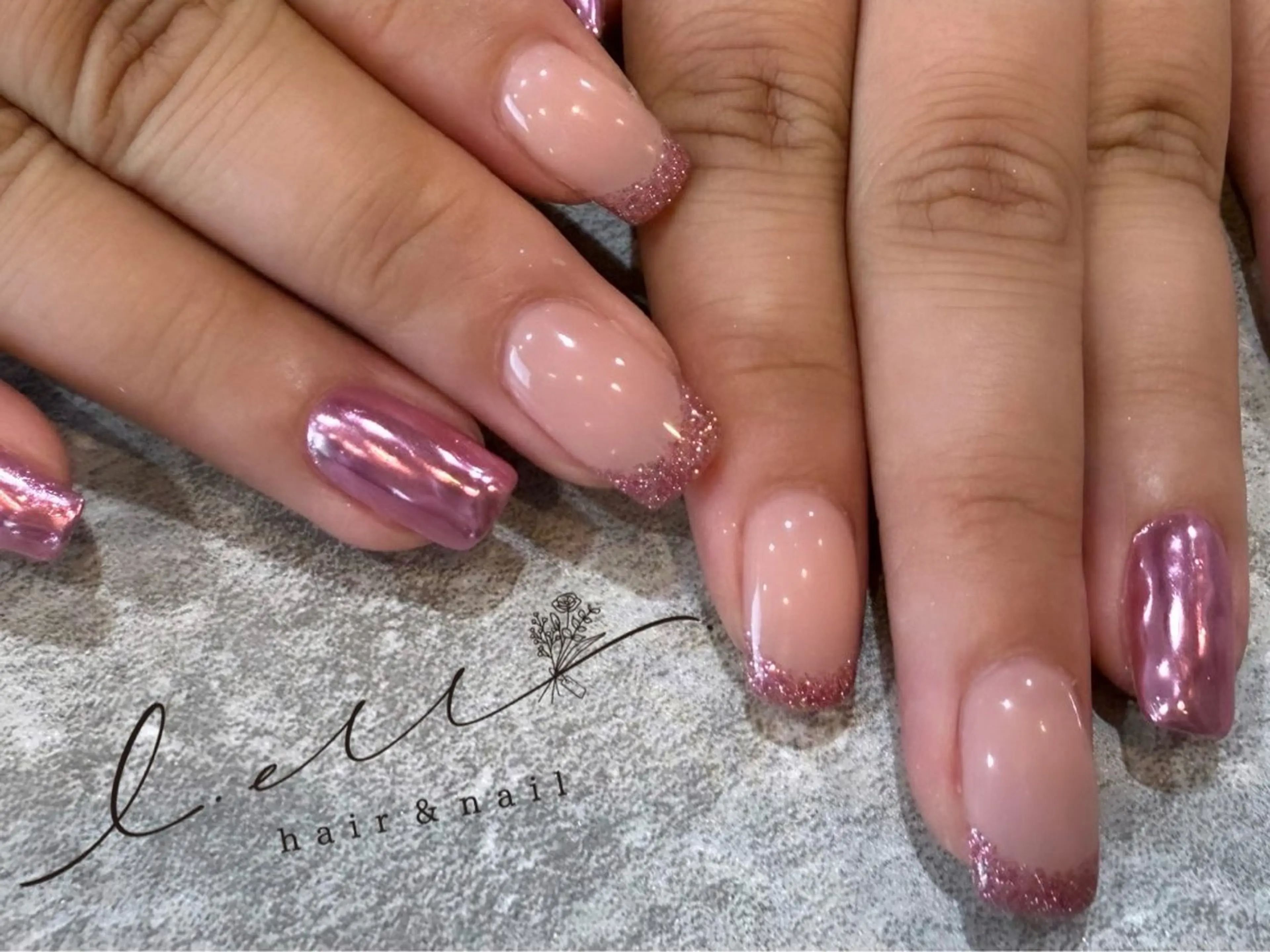 ネイル ell. wakoのネイルデザイン