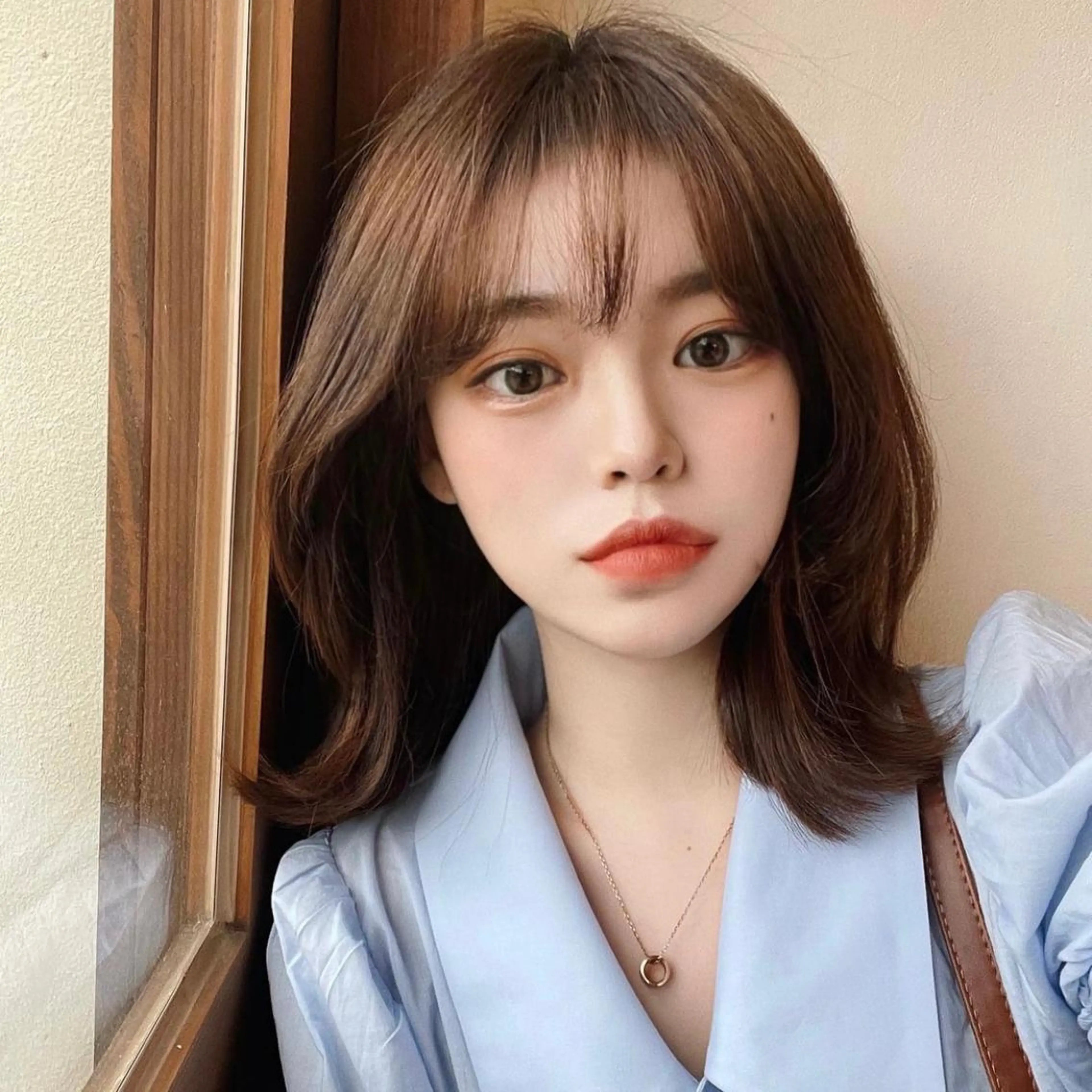 ミディアム カラー ブリーチ ケアブリーチ ダブルカラー ハイライトカラー イルミナカラー オリーブカラー 特化　　kaiのヘアスタイル