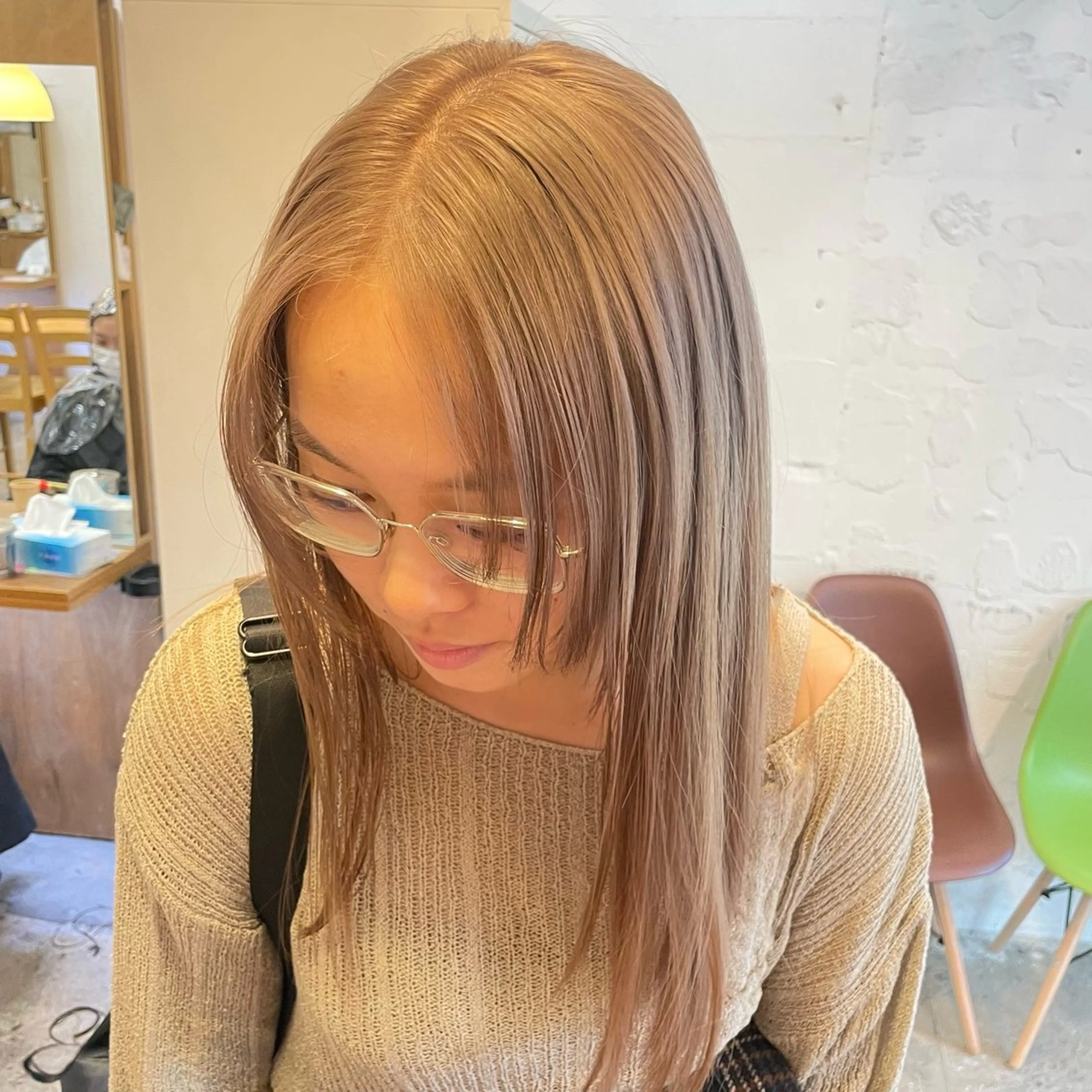 ロング カラー 🔥メンズショート 職人🔥大澤龍也のヘアスタイル