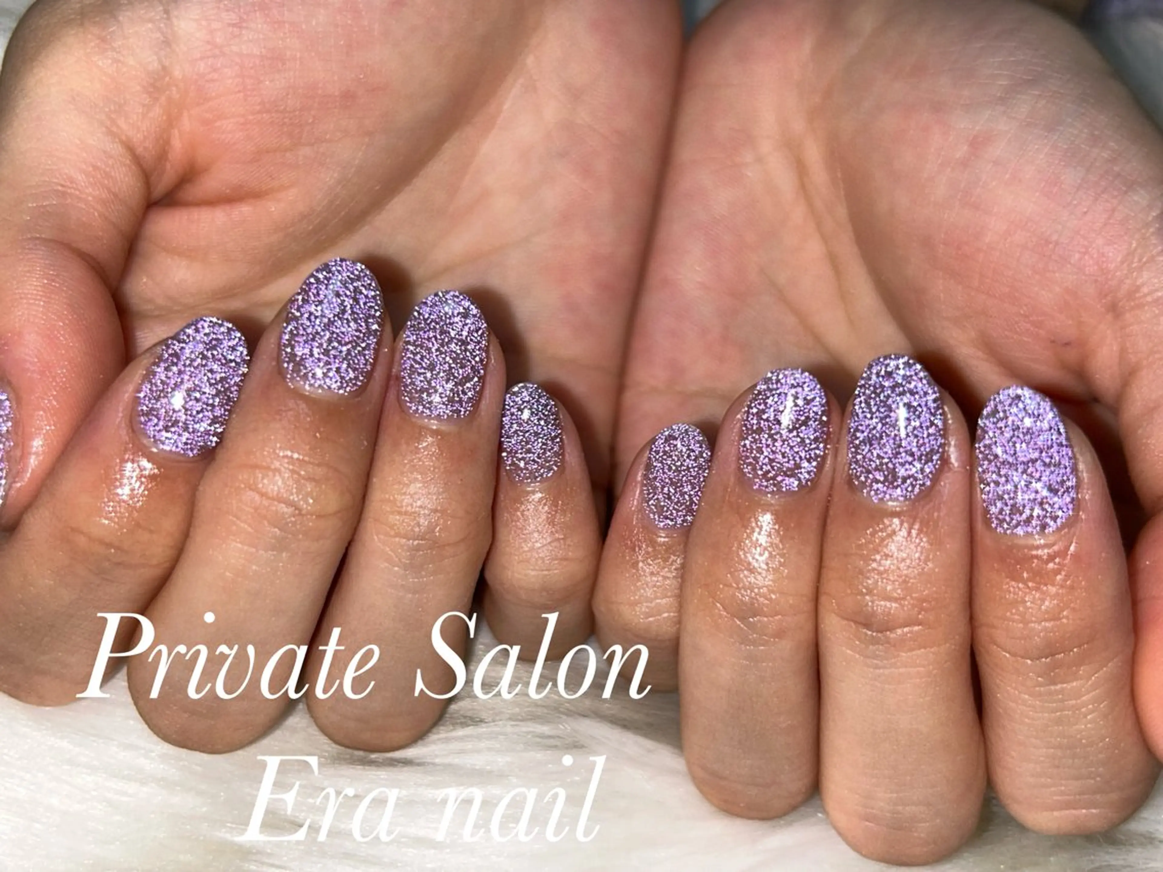 ネイル フラッシュネイル ワンカラーネイル ハンドネイル Era nailのネイルデザイン