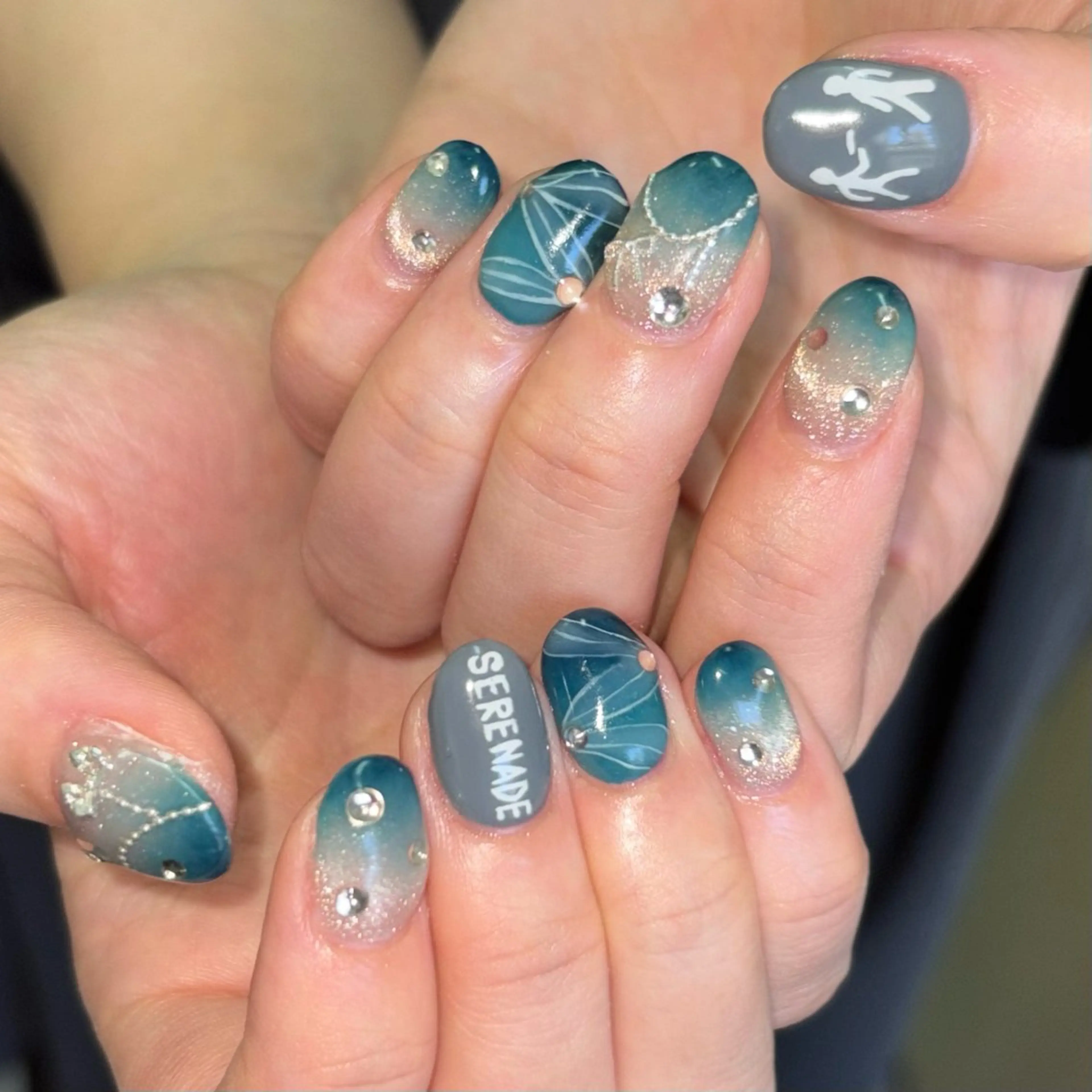 ネイル ハンドネイル フットネイル 木村 夏生 /アート･個性派👾のネイルデザイン