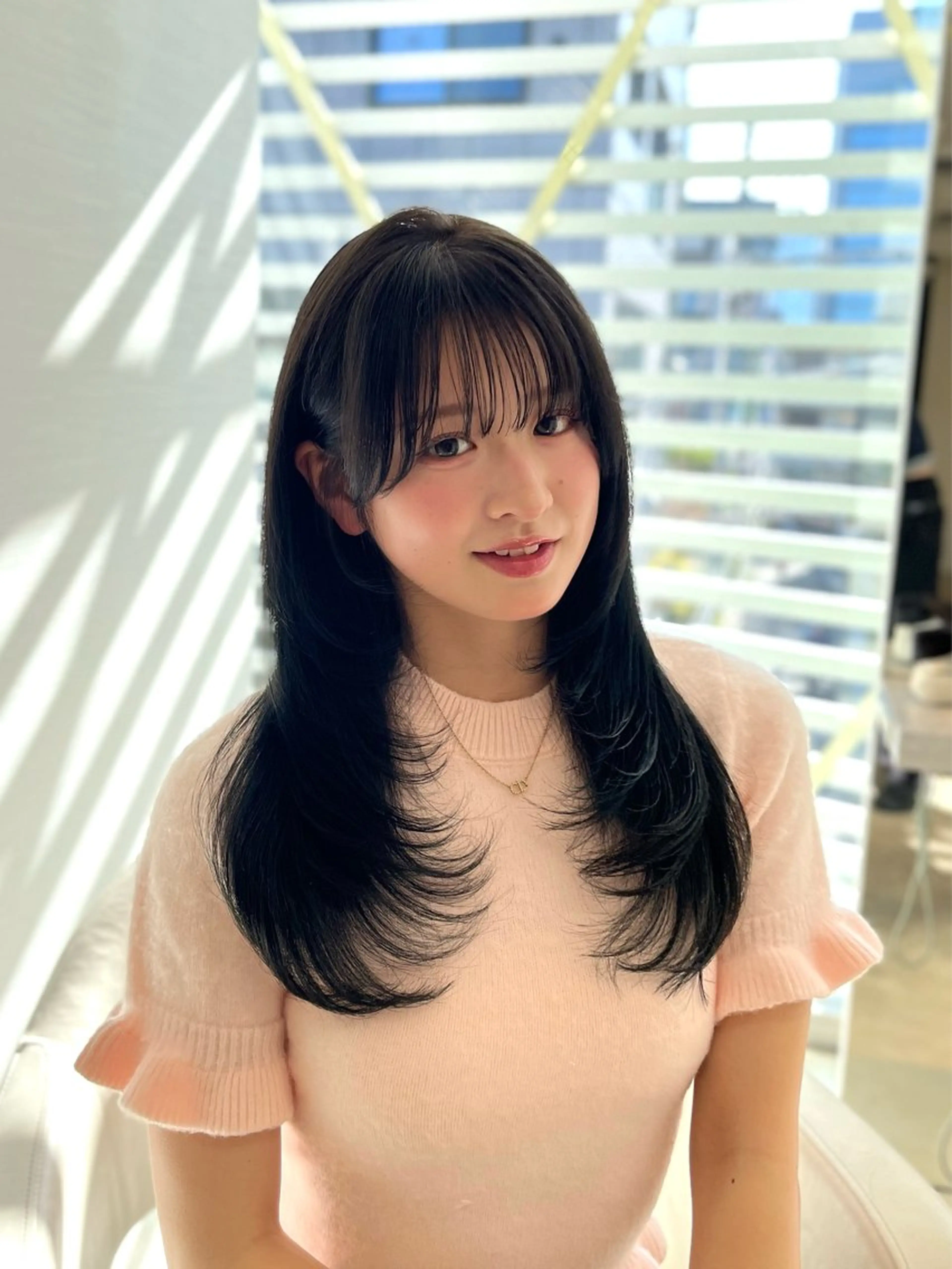 ❣️ケアカラー+高濃度水素トリートメントウルトワトリートメント❣️髪質改善/水素トリートメントの写真