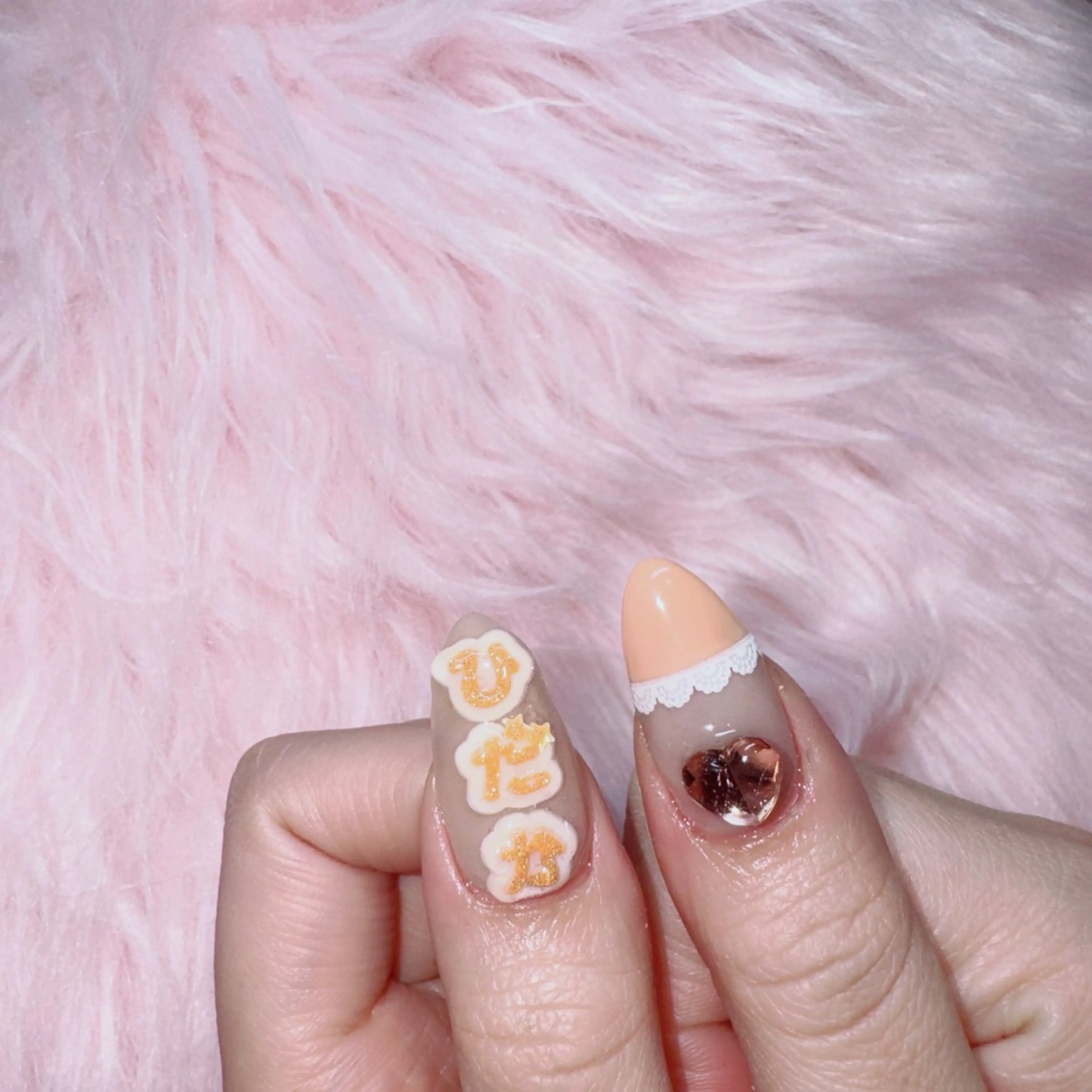 ネイル ハンドネイル RIEKO🍒 ワンホン♡推しネイルのネイルデザイン